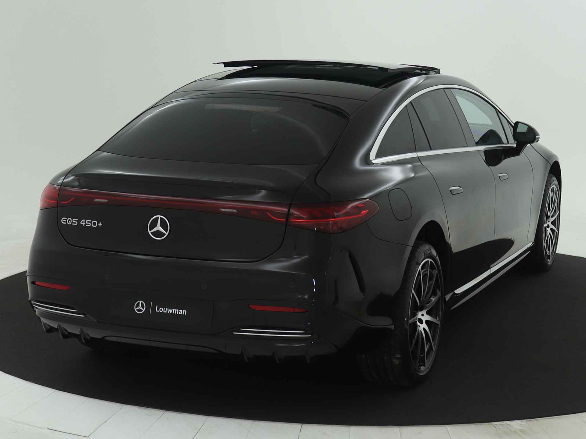 Mercedes-Benz EQS 450+ AMG Line 108kWh | Premium Plus pakket | MBUX Hyperscreen | Achterasbesturing tot 10° | Panoramaschuifdak | Akoestiek comfortpakket | KEYLESS GO-comfortpakket | USB pakket Plus | - 14/36