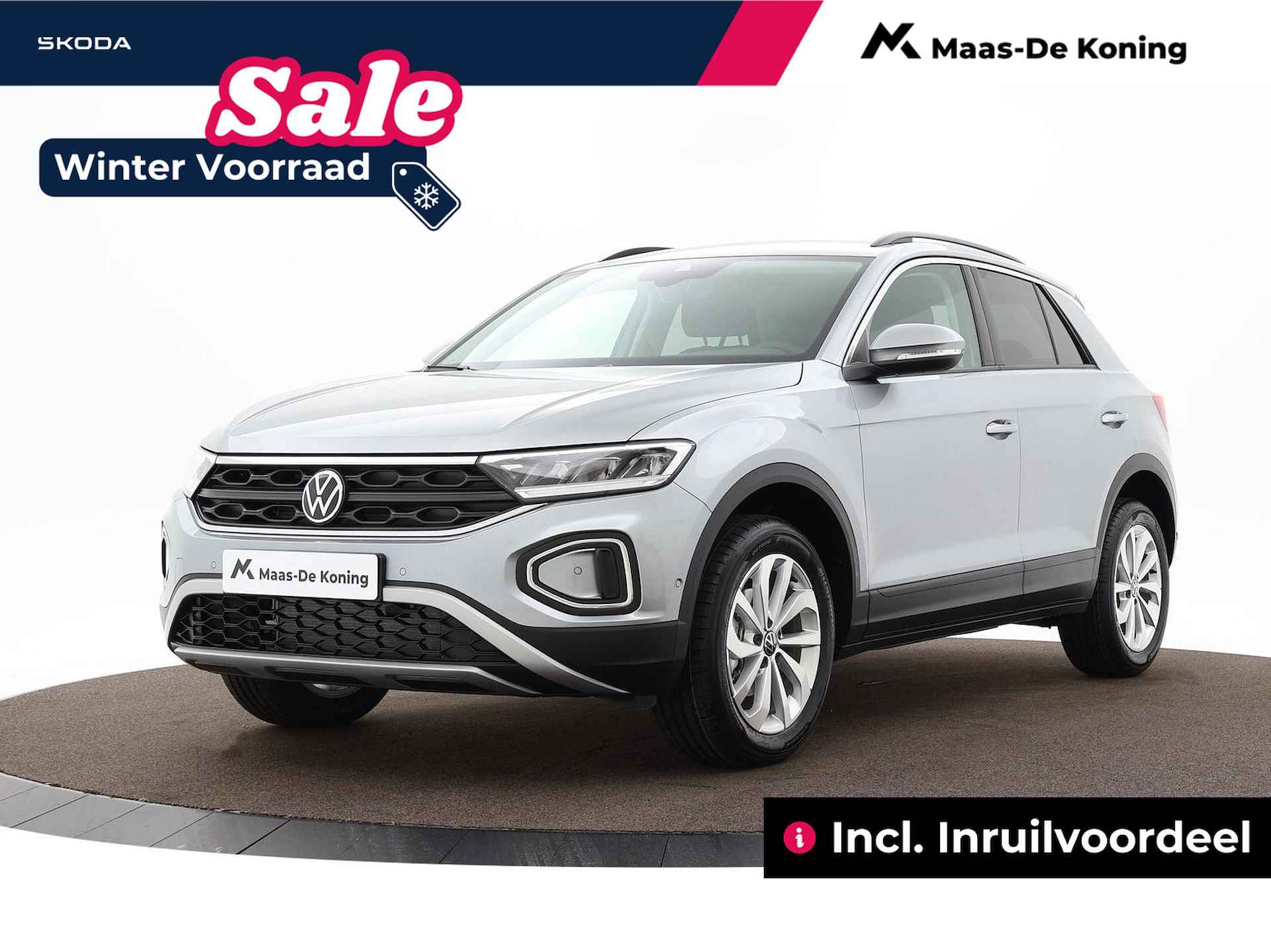 Volkswagen T-Roc BOVAG 40-Puntencheck