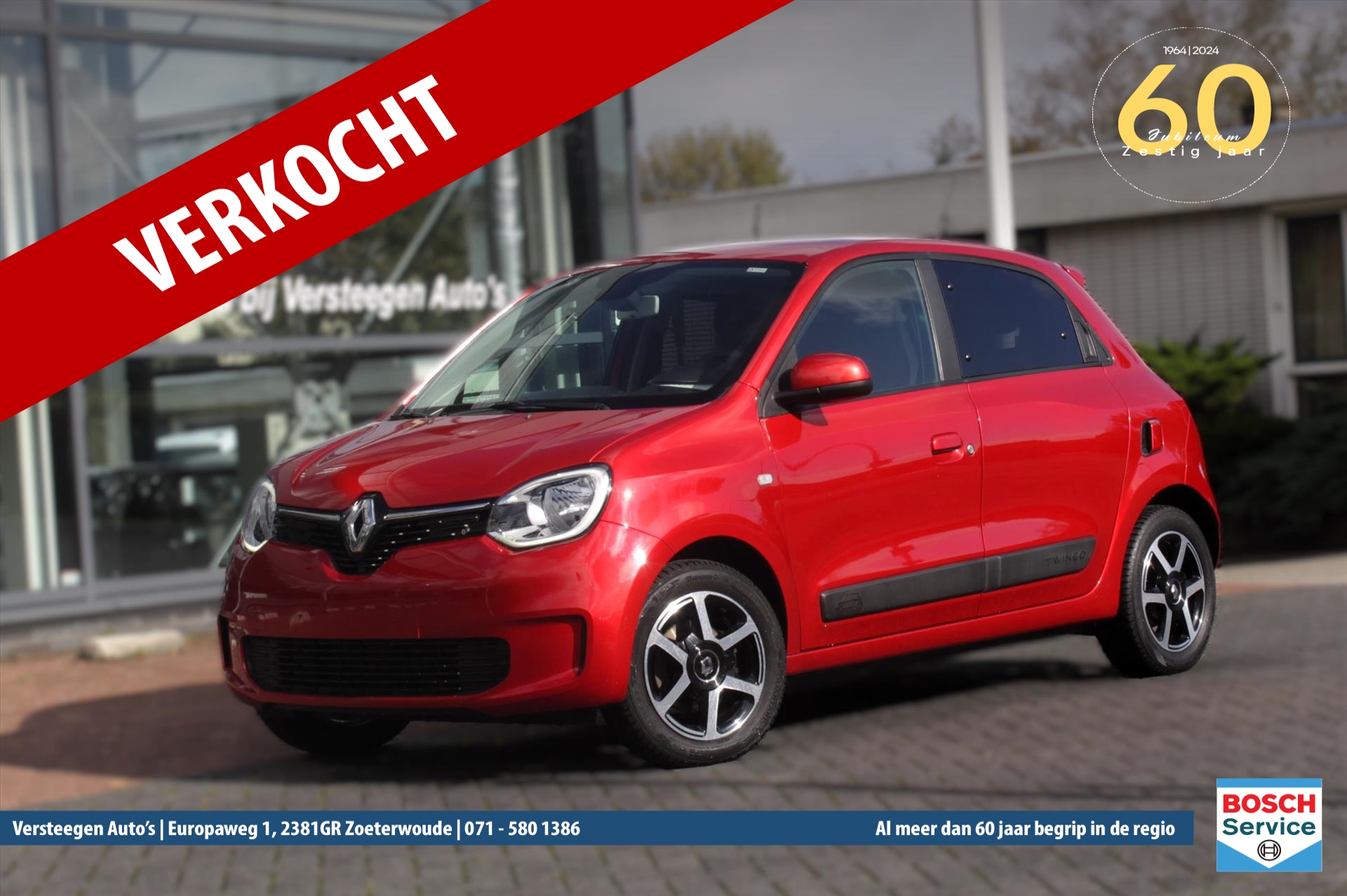 RENAULT Twingo 1.0 SCe 75pk Intens