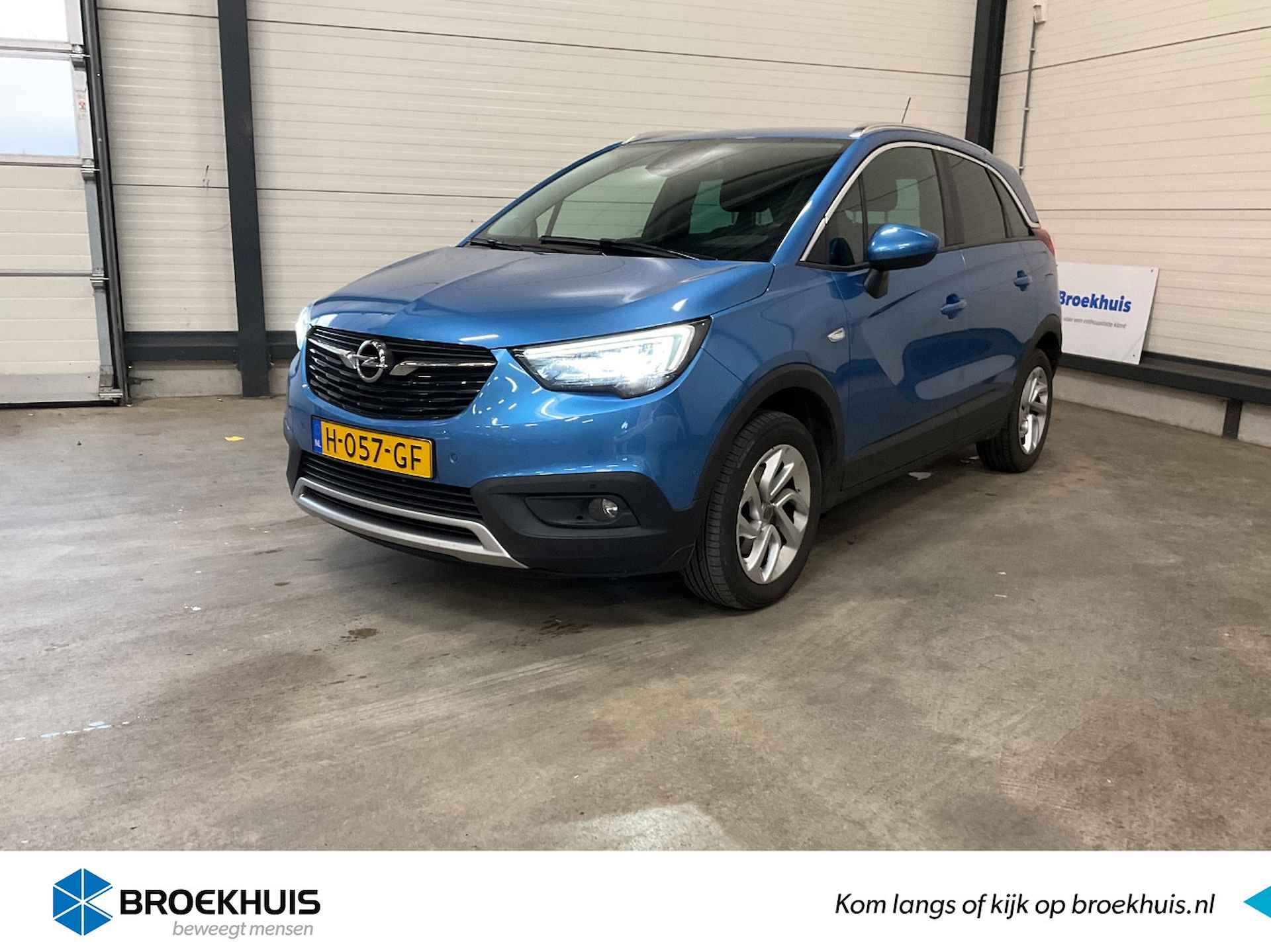 Opel Crossland X BOVAG 40-Puntencheck