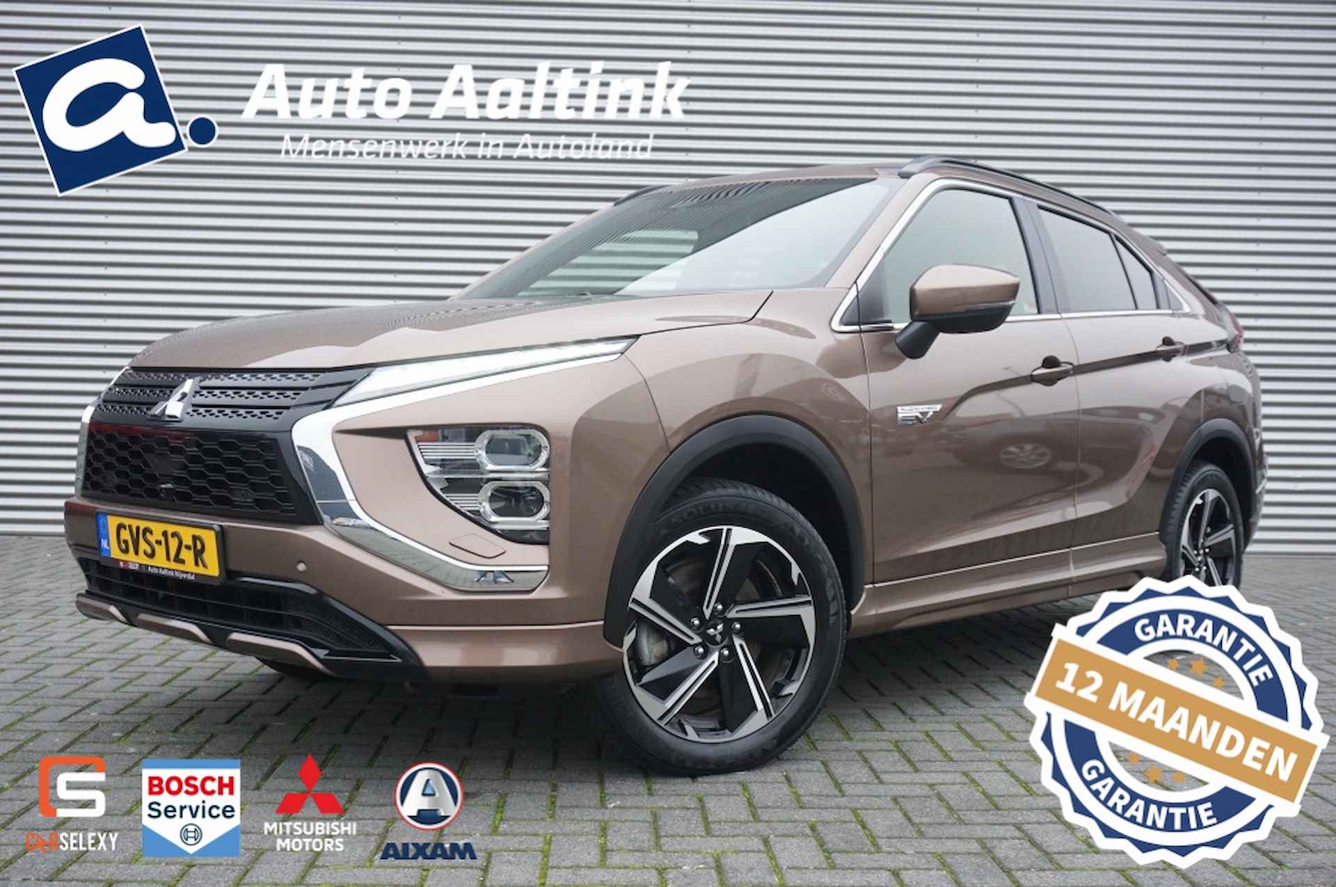 Mitsubishi Eclipse Cross 2.4 PHEV Executive 360° CAMERA | ADAP CRUISE | 1.500 TREKGEWICHT - 1/59