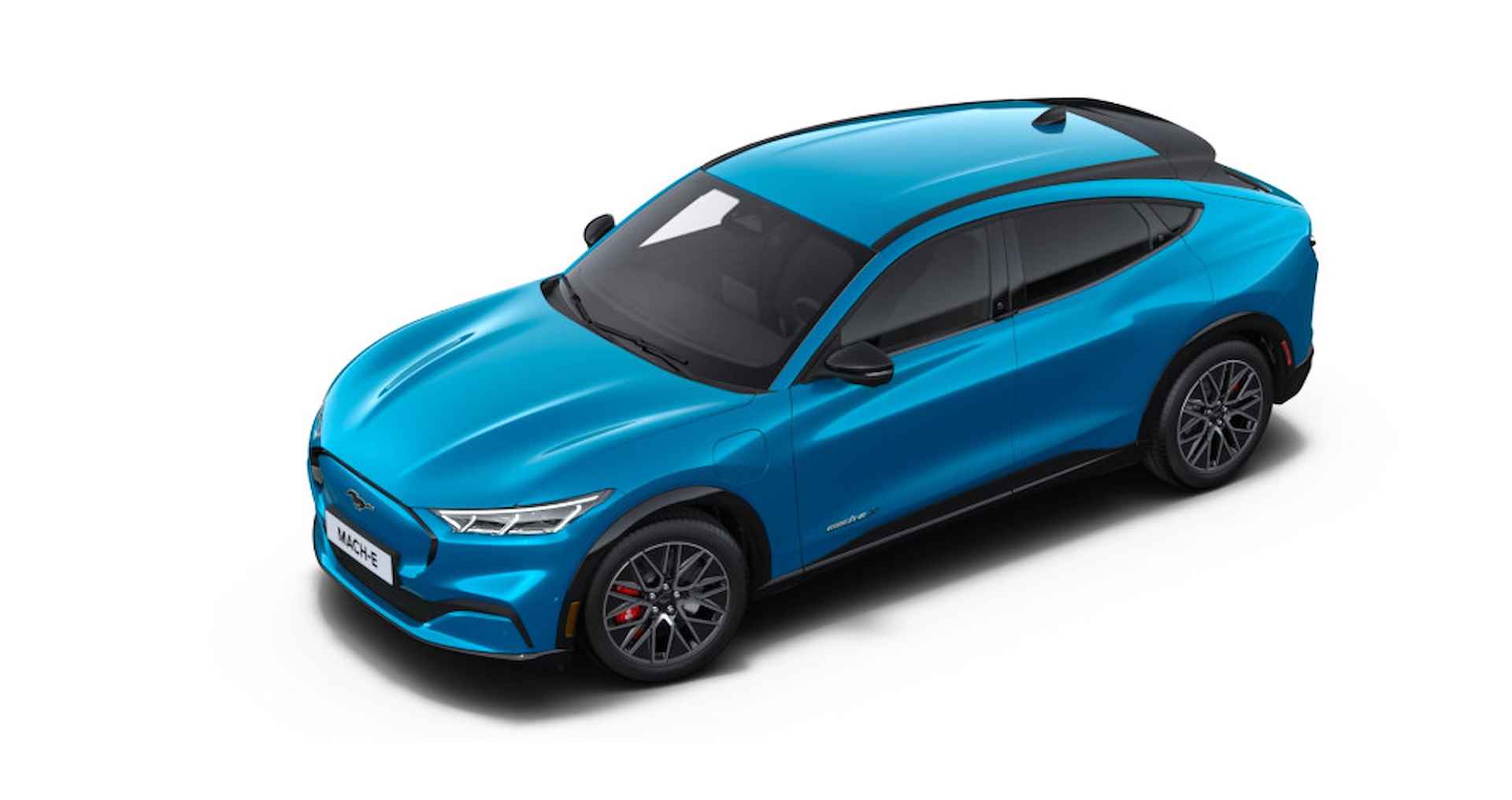 Ford Mustang Mach-E Extended Premium RWD 98 kWh  | Nieuw te bestellen bij Zeeuw & Zeeuw Ford Alphen | Prijs inclusief 2000 euro Ford Voordeel | Financiering via Ford Options mogelijk | Automaat | - 8/19