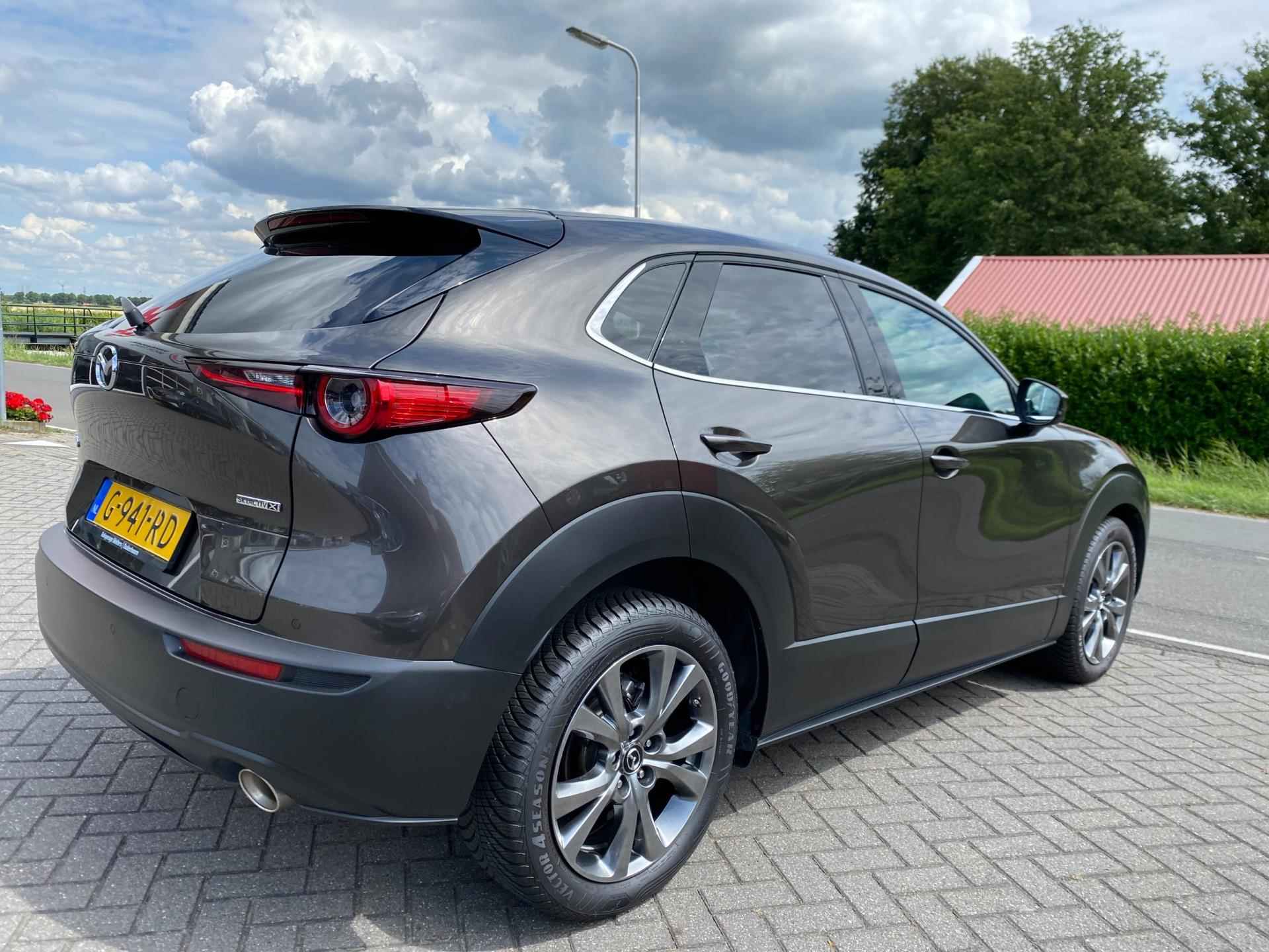 Mazda CX-30 2.0 SkyActiv-X Luxury AUTOMAAT - 8/20