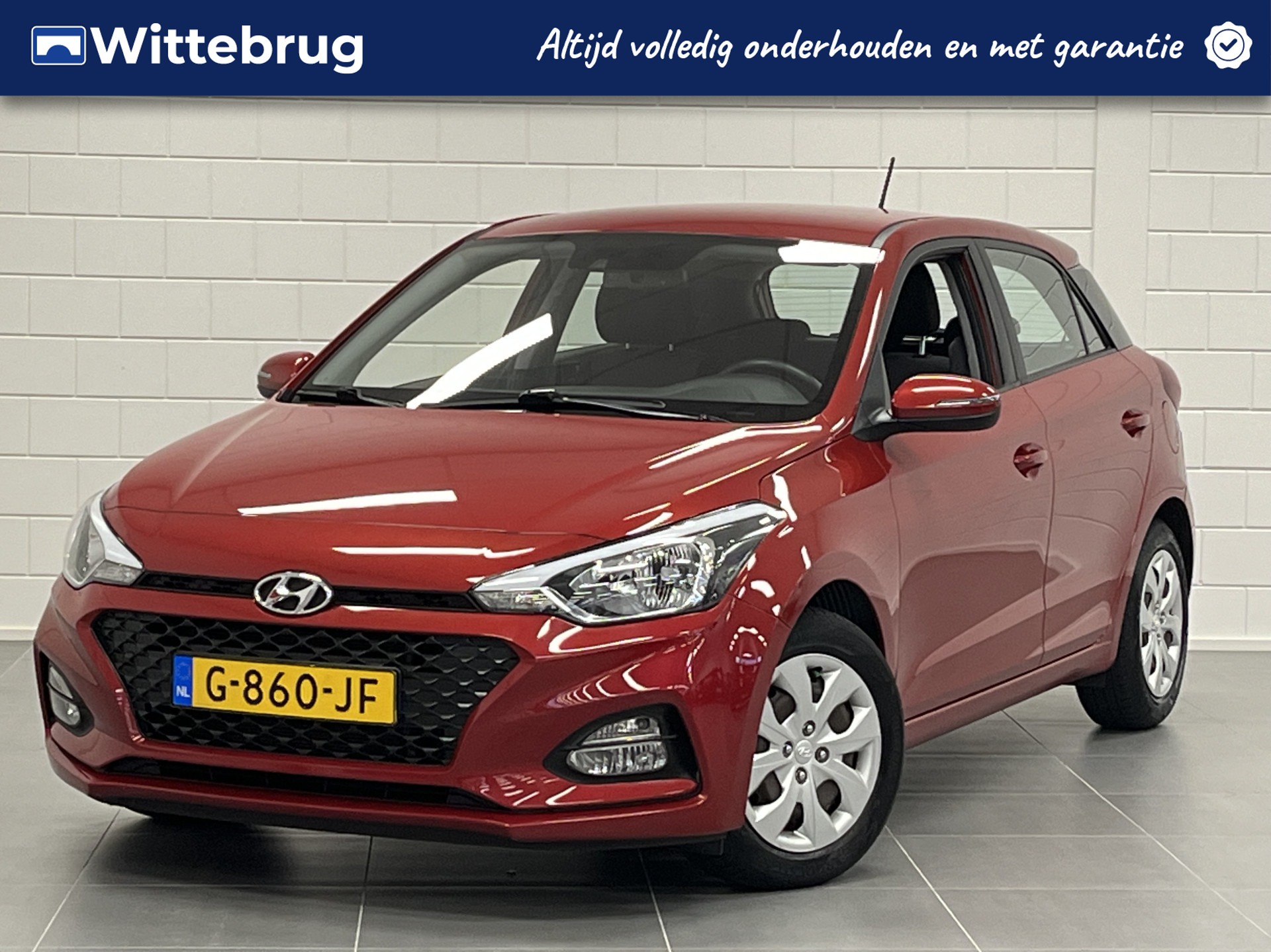 Hyundai i20 1.0 T-GDI Comfort NAVIGATIE | PARRKEERCAMERA | CLIMATE CONTROL | KEURIGE AUTO!