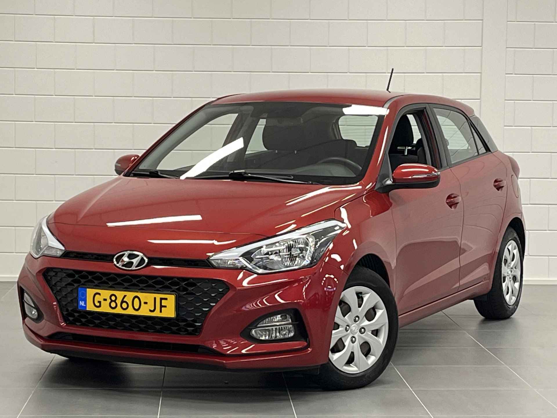 Hyundai i20 1.0 T-GDI Comfort NAVIGATIE | PARRKEERCAMERA | CLIMATE CONTROL | KEURIGE AUTO! - 38/42