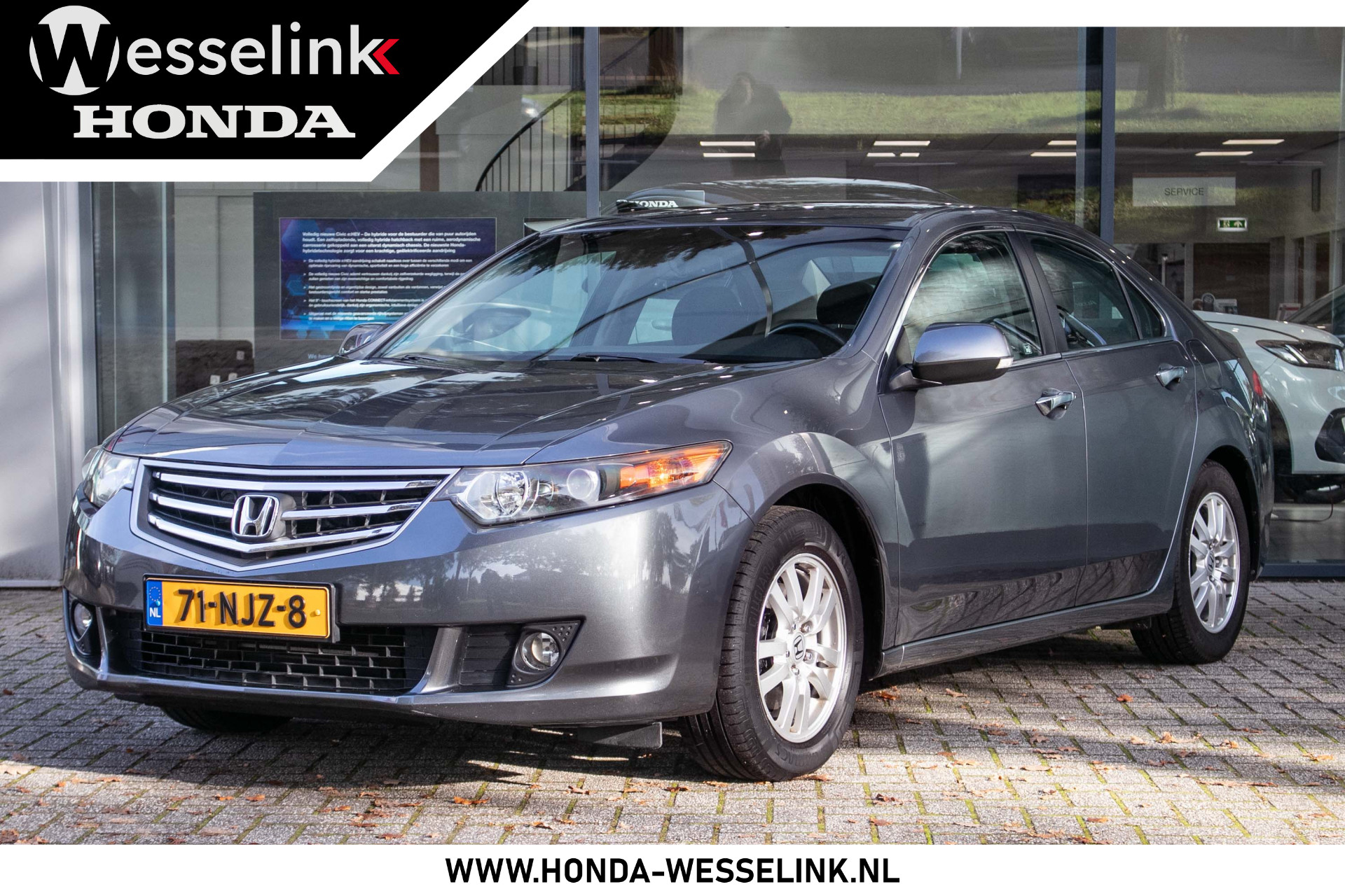 Honda Accord 2.0i Elegance - All in rijklaarprijs | 12 mnd Bovag | Cruise control | zgan LPG install.