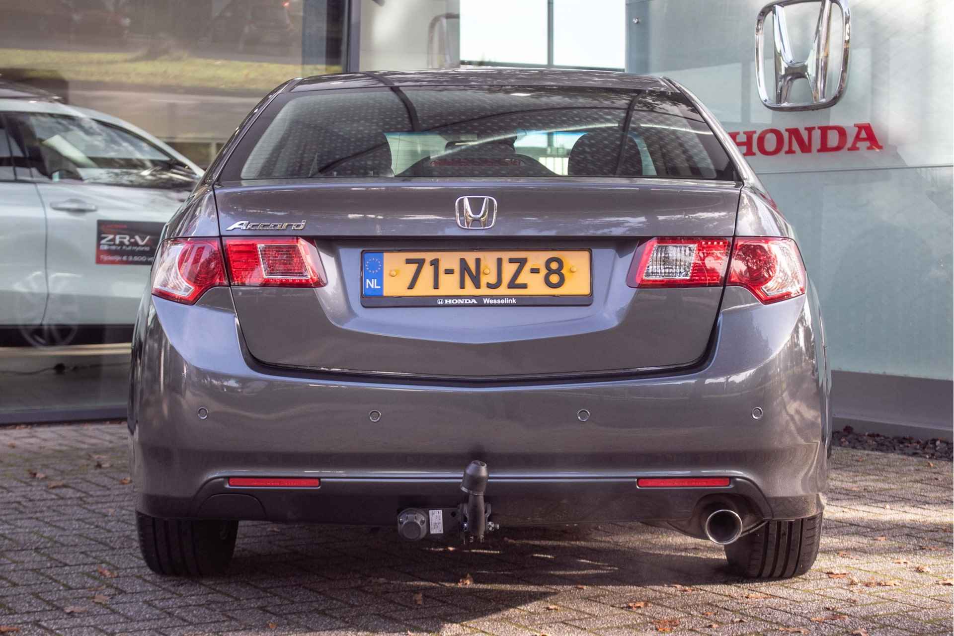 Honda Accord 2.0i Elegance - All in rijklaarprijs | 12 mnd Bovag | Cruise control | zgan LPG install. - 10/42