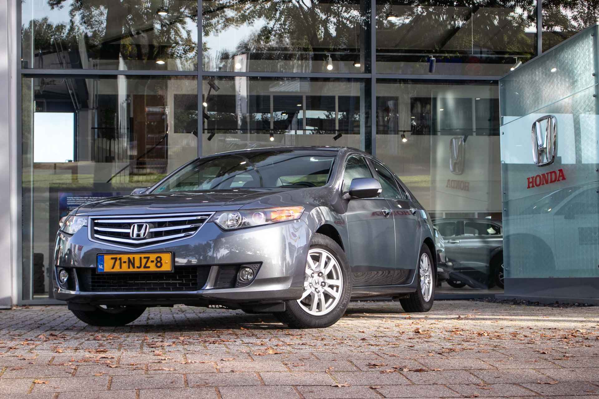 Honda Accord 2.0i Elegance - All in rijklaarprijs | 12 mnd Bovag | Cruise control | zgan LPG install. - 11/42