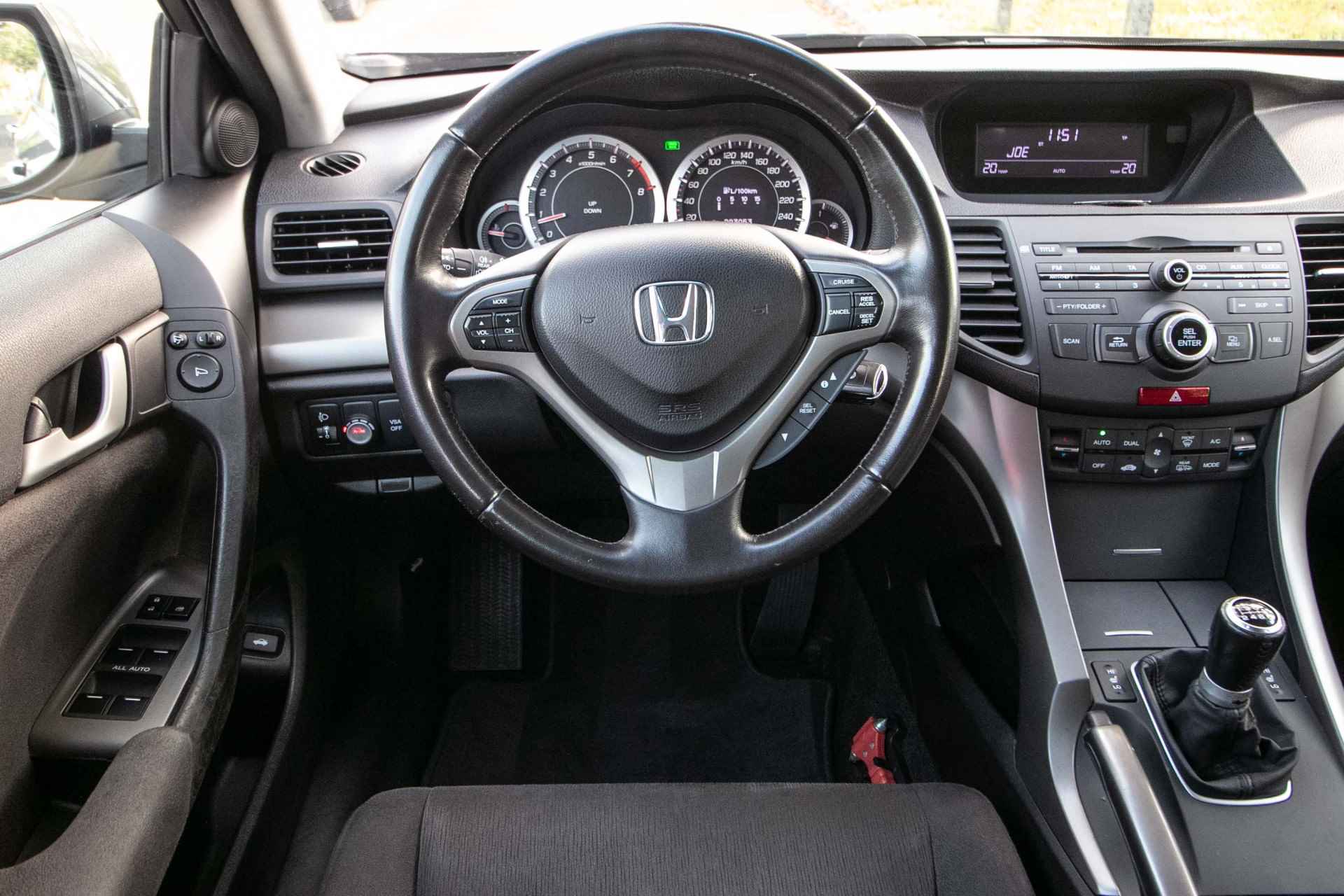 Honda Accord 2.0i Elegance - All in rijklaarprijs | 12 mnd Bovag | Cruise control | zgan LPG install. - 14/42