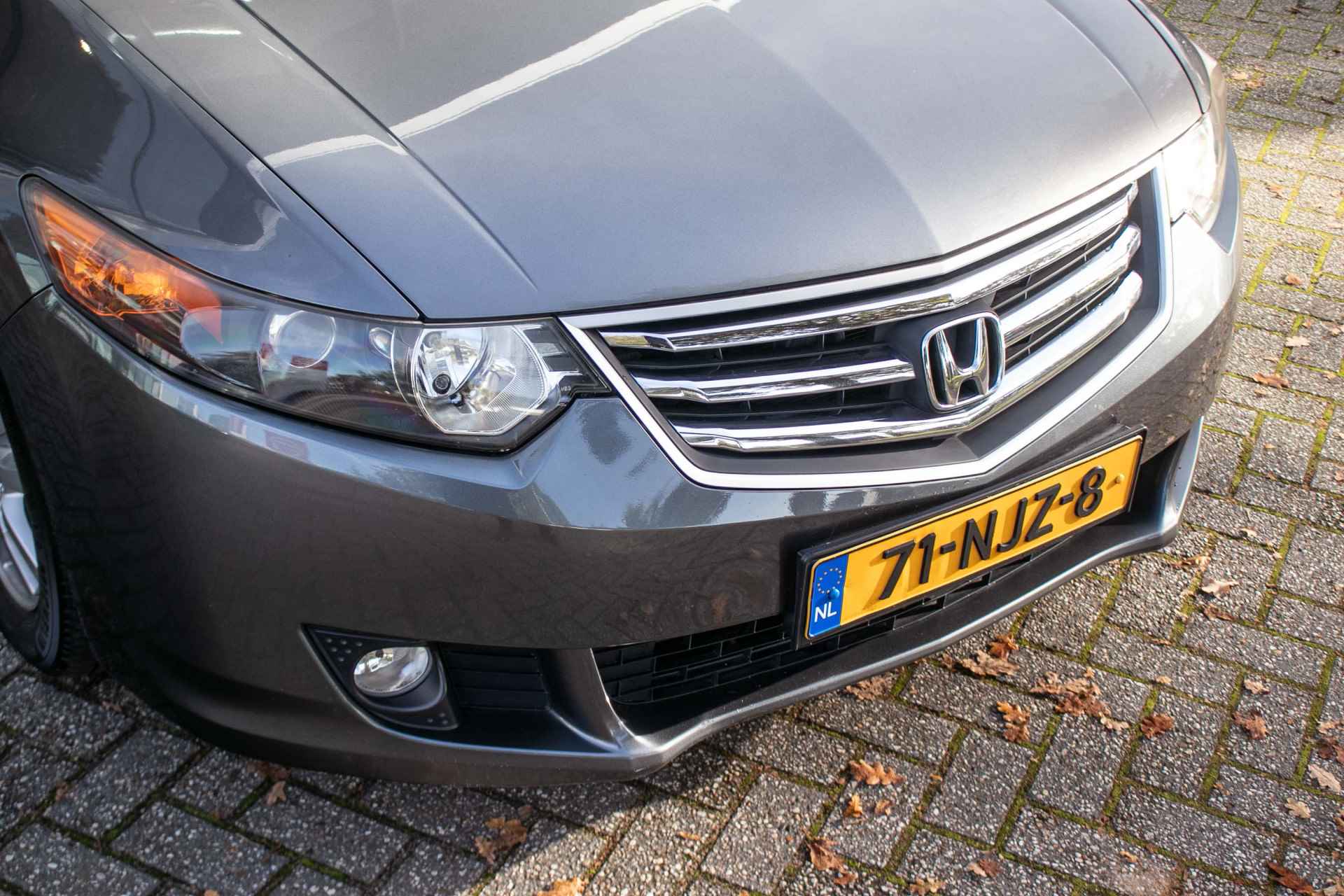 Honda Accord 2.0i Elegance - All in rijklaarprijs | 12 mnd Bovag | Cruise control | zgan LPG install. - 31/42