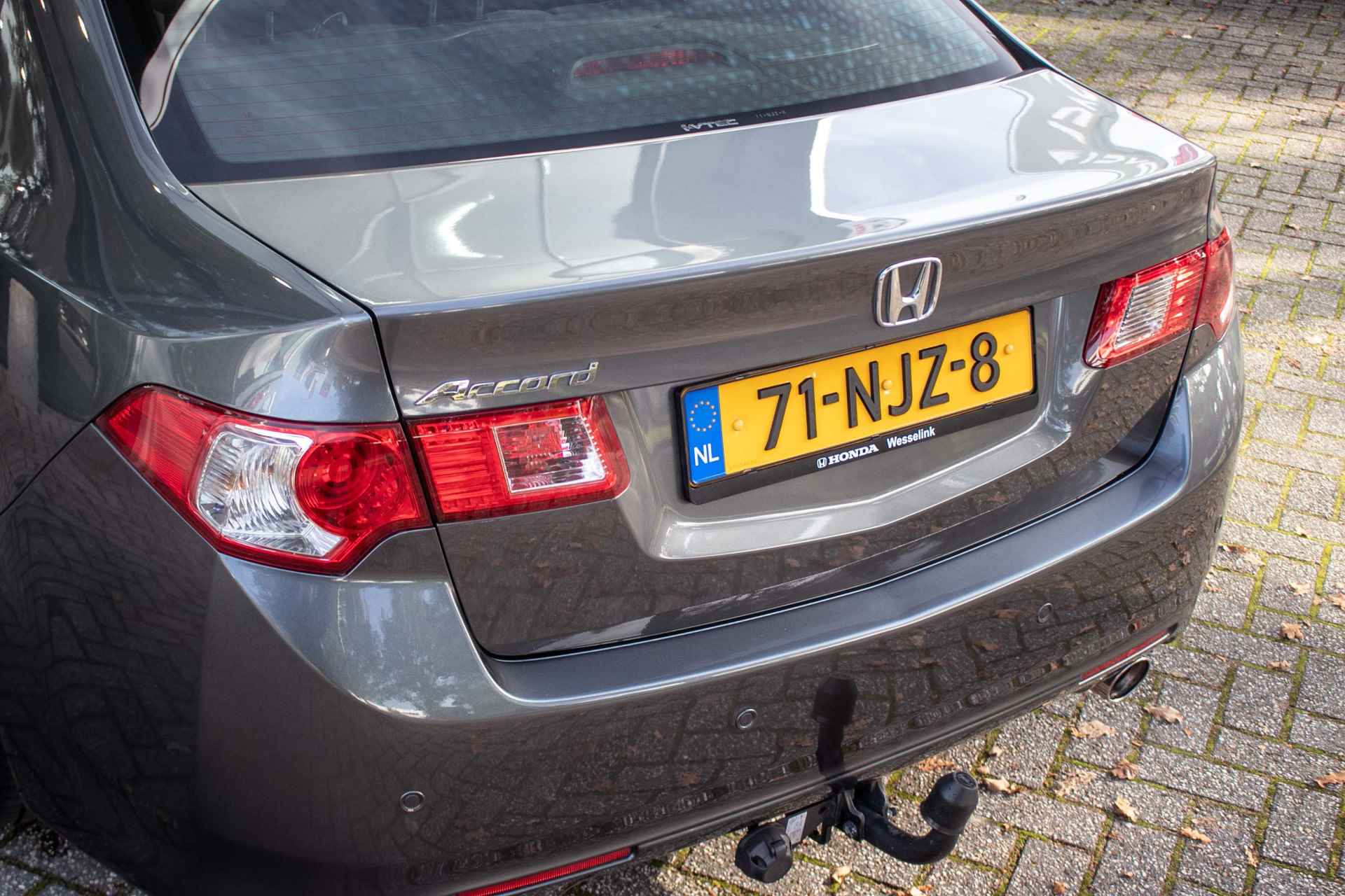 Honda Accord 2.0i Elegance - All in rijklaarprijs | 12 mnd Bovag | Cruise control | zgan LPG install. - 32/42