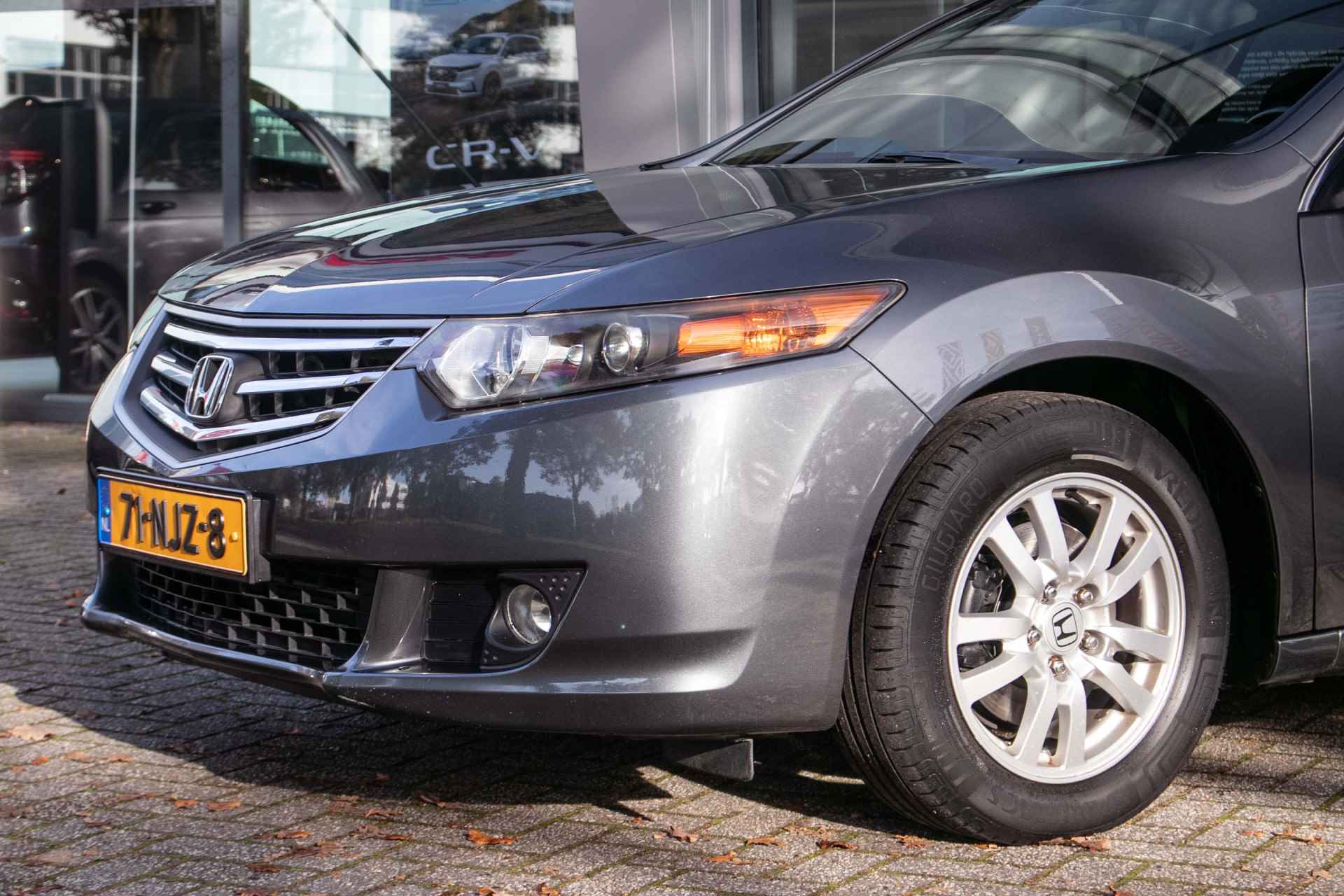 Honda Accord 2.0i Elegance - All in rijklaarprijs | 12 mnd Bovag | Cruise control | zgan LPG install. - 33/42