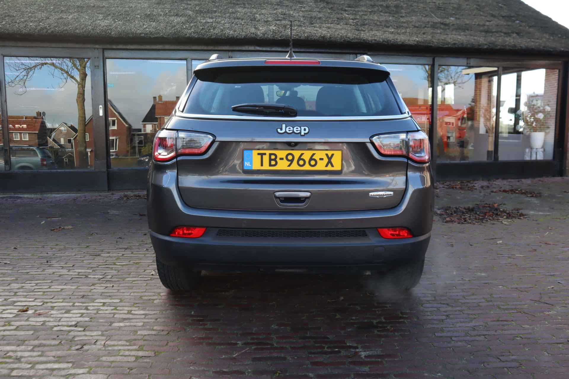 Jeep Compass 1.4 Longitude | Navigatie | Achteruitrijcamera | Carplay | Lichtmetalen Velgen | Half Lederen Bekleding - 7/32