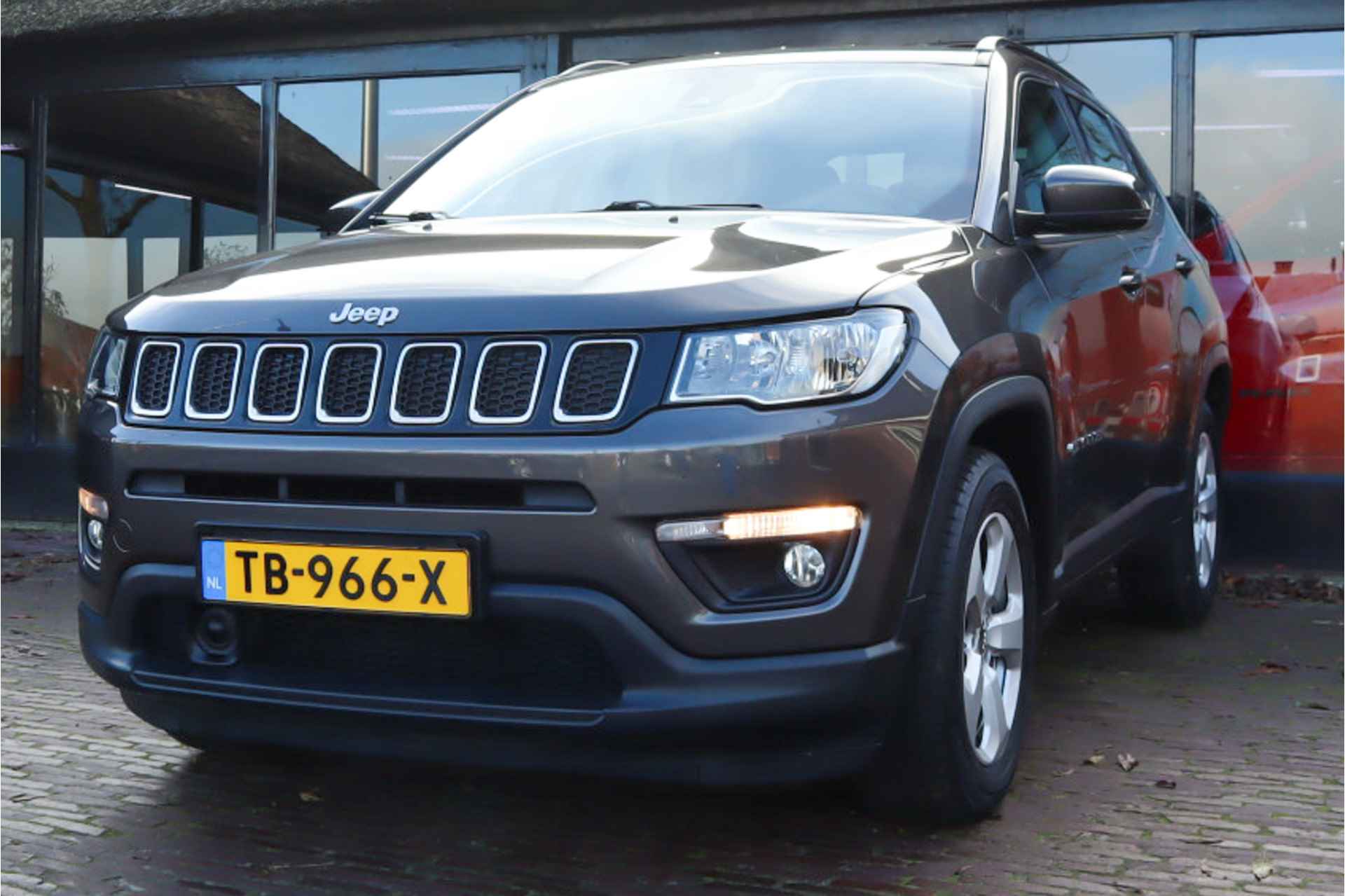 Jeep Compass 1.4 Longitude | Navigatie | Achteruitrijcamera | Carplay | Lichtmetalen Velgen | Half Lederen Bekleding - 30/32