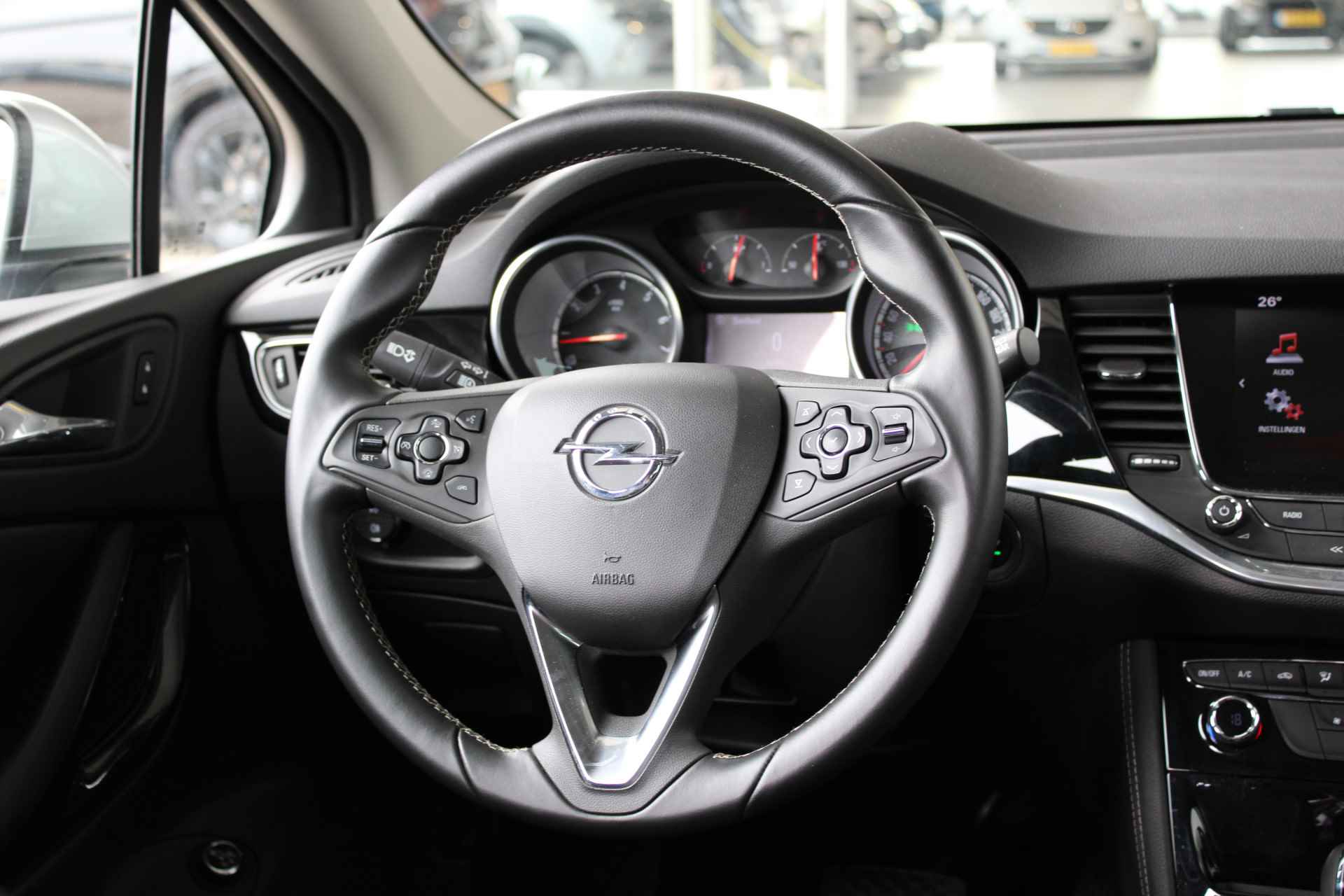 Opel Astra Sports Tourer 1.6 Innovation 1700KG TREKGEWICHT/CAMERA/NAVI/CLIMATE/MATRIX LED/KEYLESS - 13/38