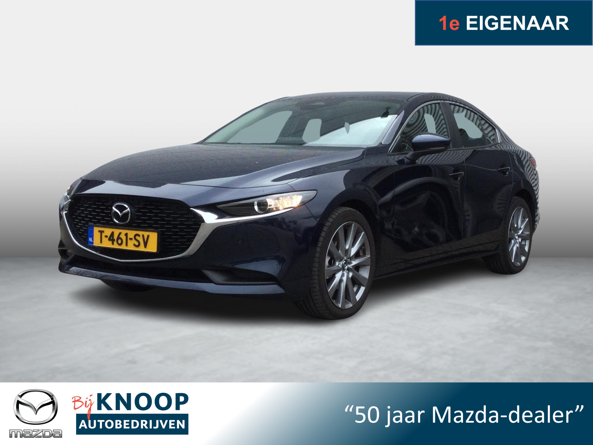 Mazda 3 2.0 e-SkyActiv-G M Hybrid 150 Exclusive-line NL-auto | HUD | Camera | Navi | bij viaBOVAG.nl