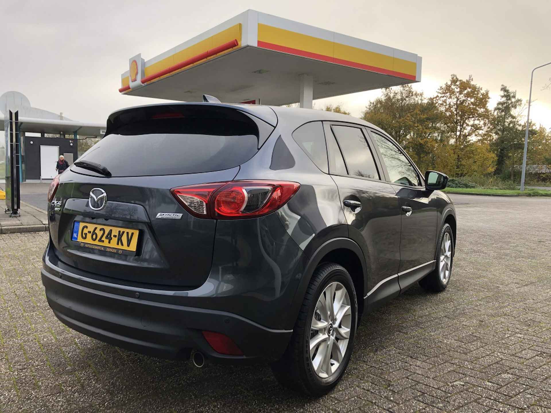 Mazda CX-5 2.0 GT-M Bose| Leer | Keyless | 19" | trekh. | camera - 2/26