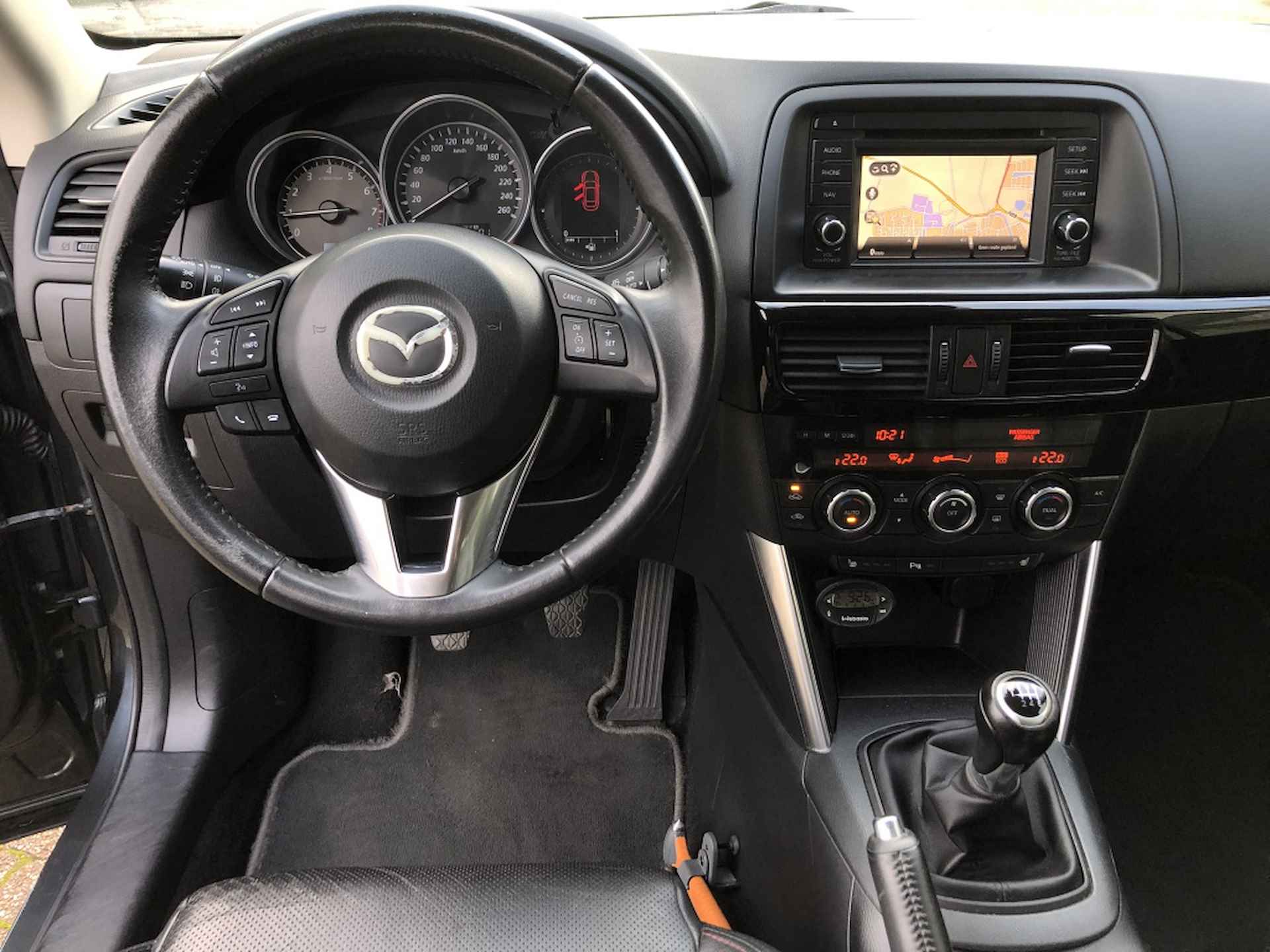 Mazda CX-5 2.0 GT-M Bose| Leer | Keyless | 19" | trekh. | camera - 3/26