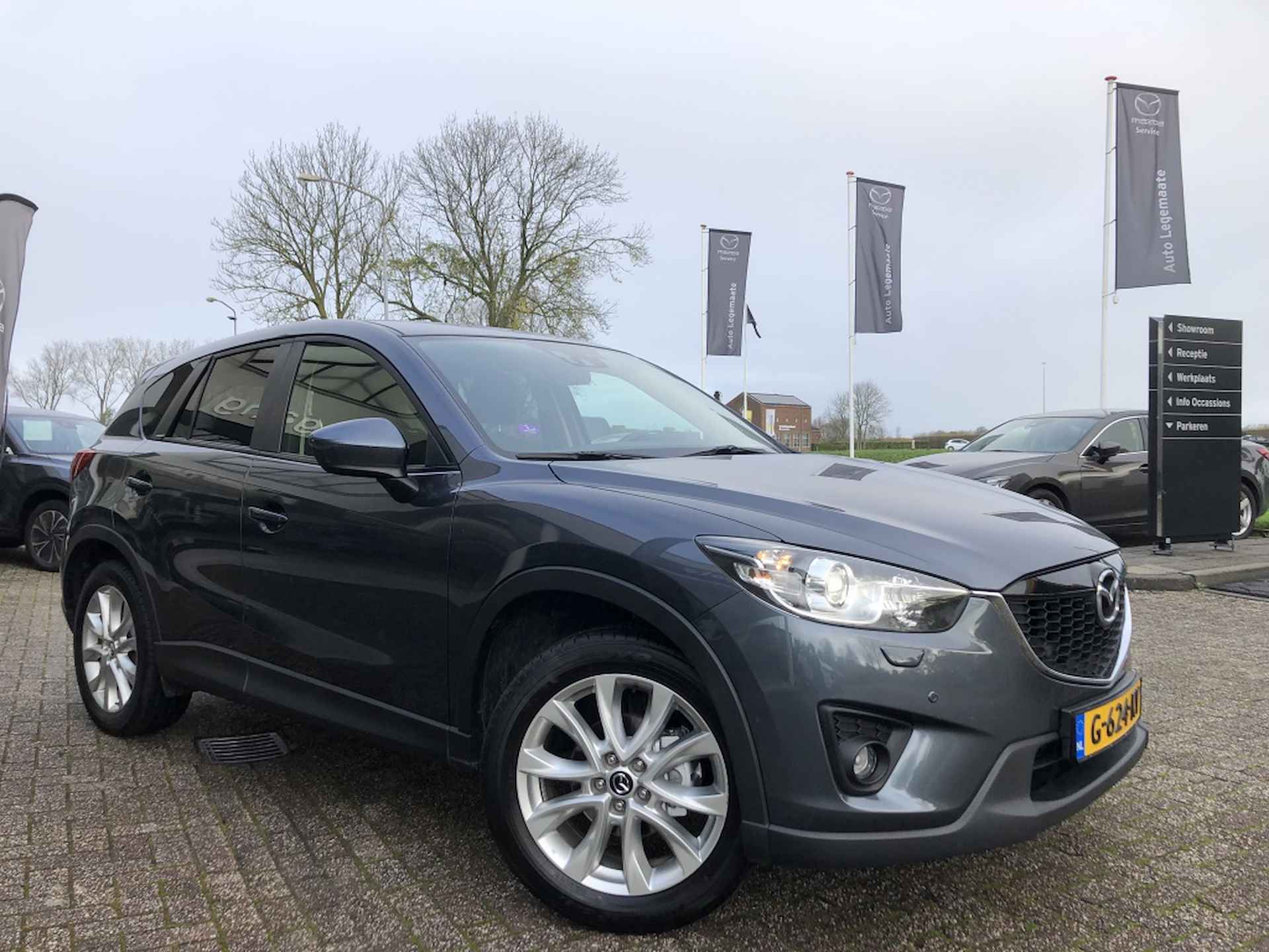 Mazda CX-5 2.0 GT-M Bose| Leer | Keyless | 19" | trekh. | camera - 4/26