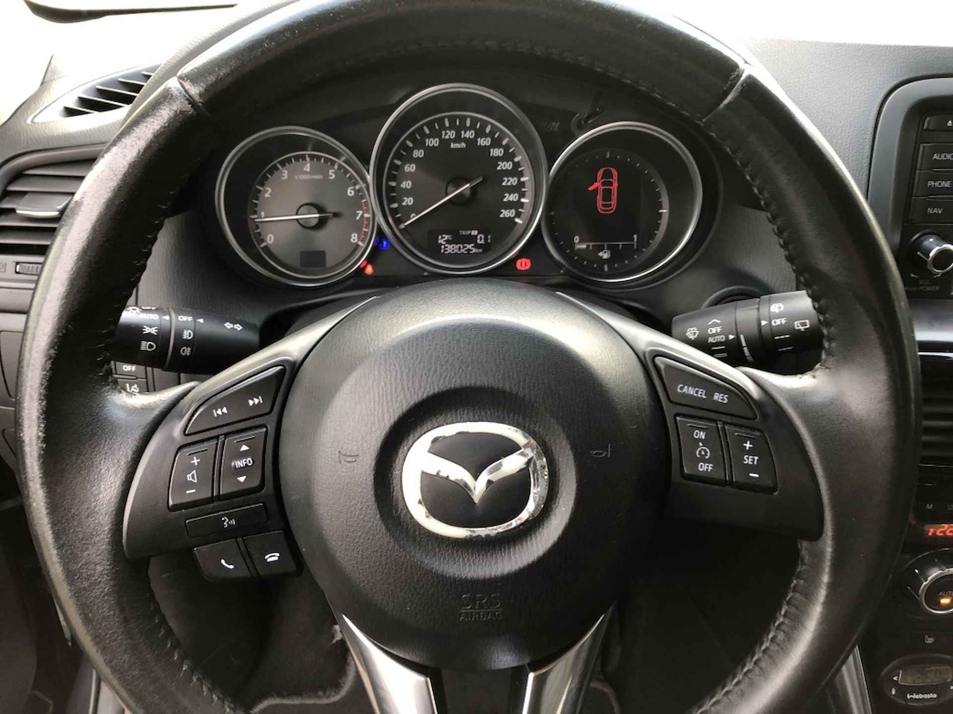 Mazda CX-5 2.0 GT-M Bose| Leer | Keyless | 19" | trekh. | camera - 13/26