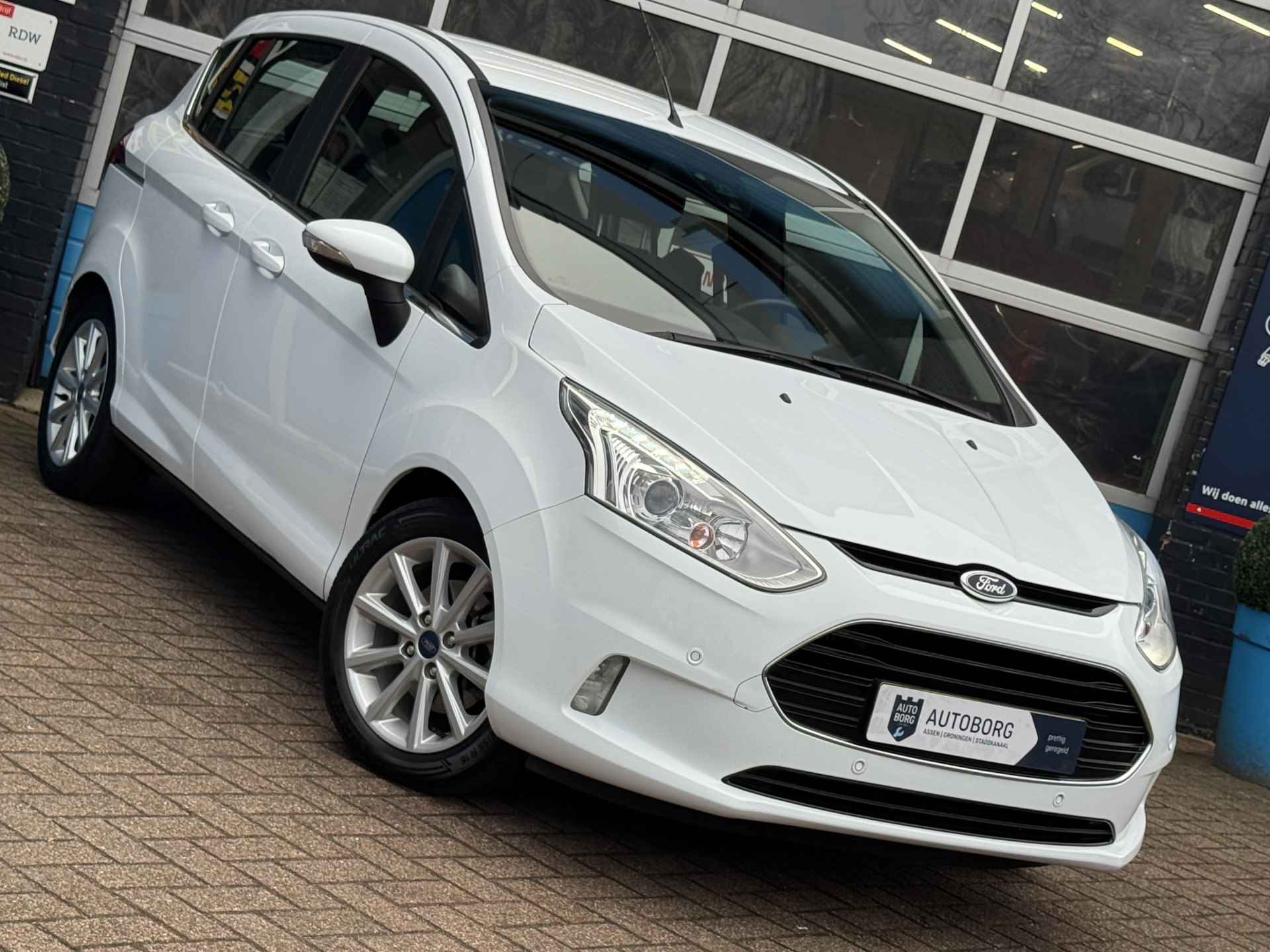 Ford B-MAX 1.0 EcoBoost Titanium | Climate Control | Cruise Control | Rijklaar + 12 Maand BOVAG Garantie - 3/37