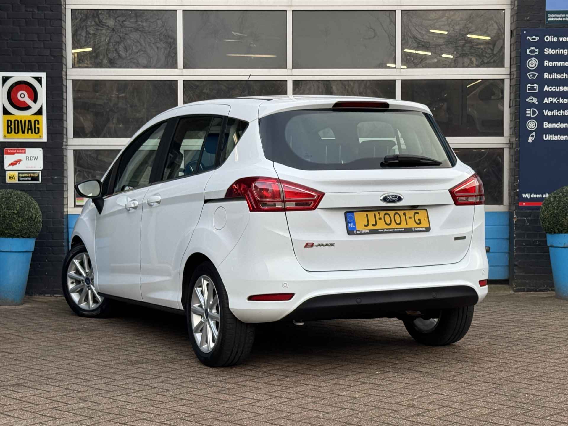 Ford B-MAX 1.0 EcoBoost Titanium | Climate Control | Cruise Control | Rijklaar + 12 Maand BOVAG Garantie - 4/37