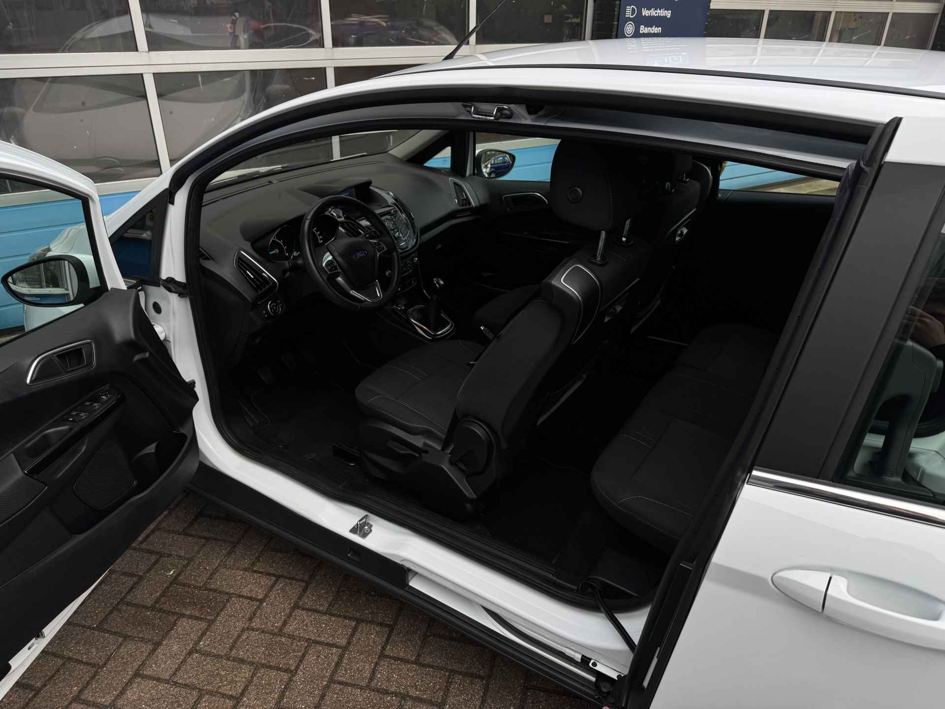 Ford B-MAX 1.0 EcoBoost Titanium | Climate Control | Cruise Control | Rijklaar + 12 Maand BOVAG Garantie - 25/37