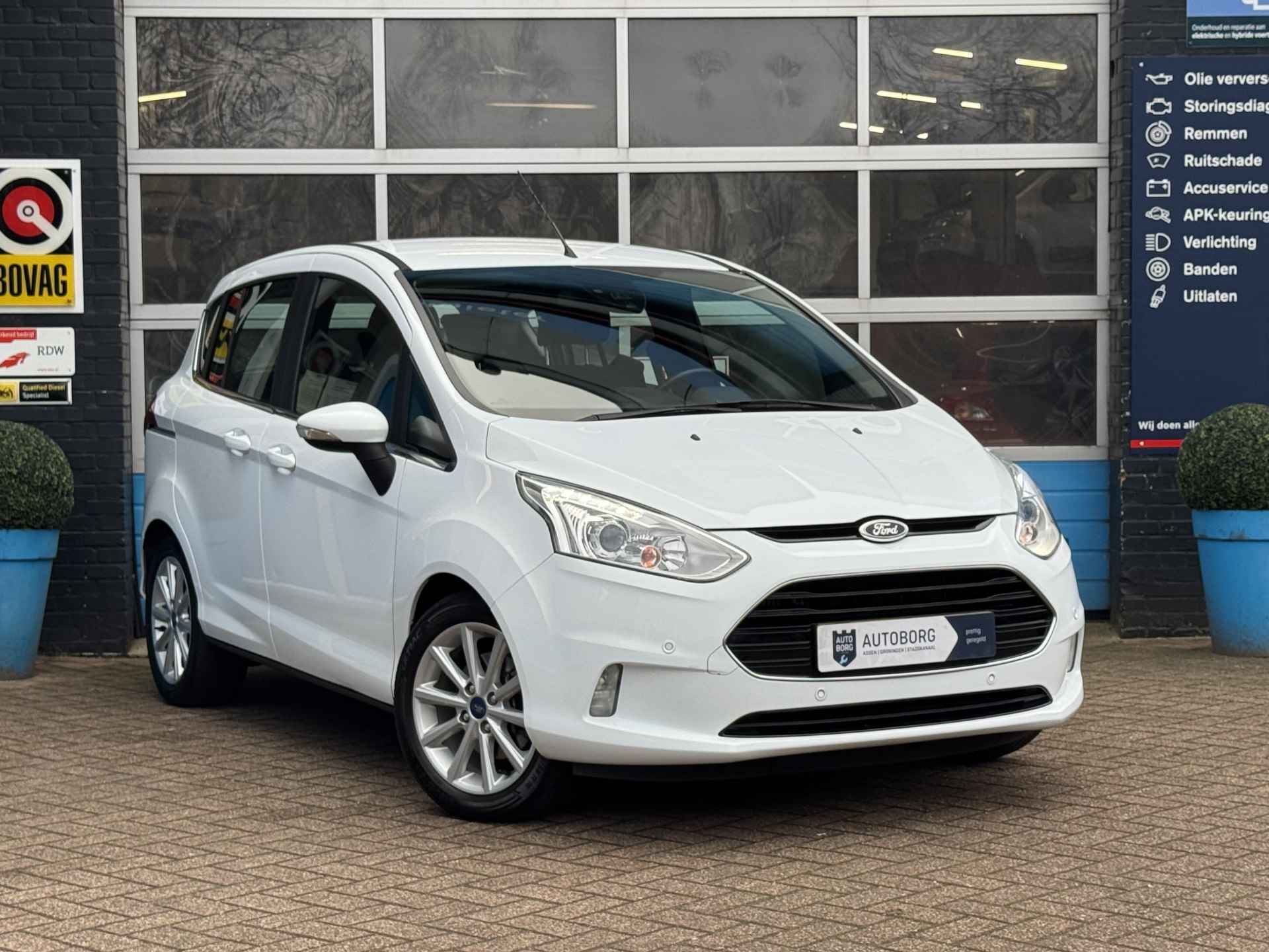 Ford B-MAX 1.0 EcoBoost Titanium | Climate Control | Cruise Control | Rijklaar + 12 Maand BOVAG Garantie - 31/37