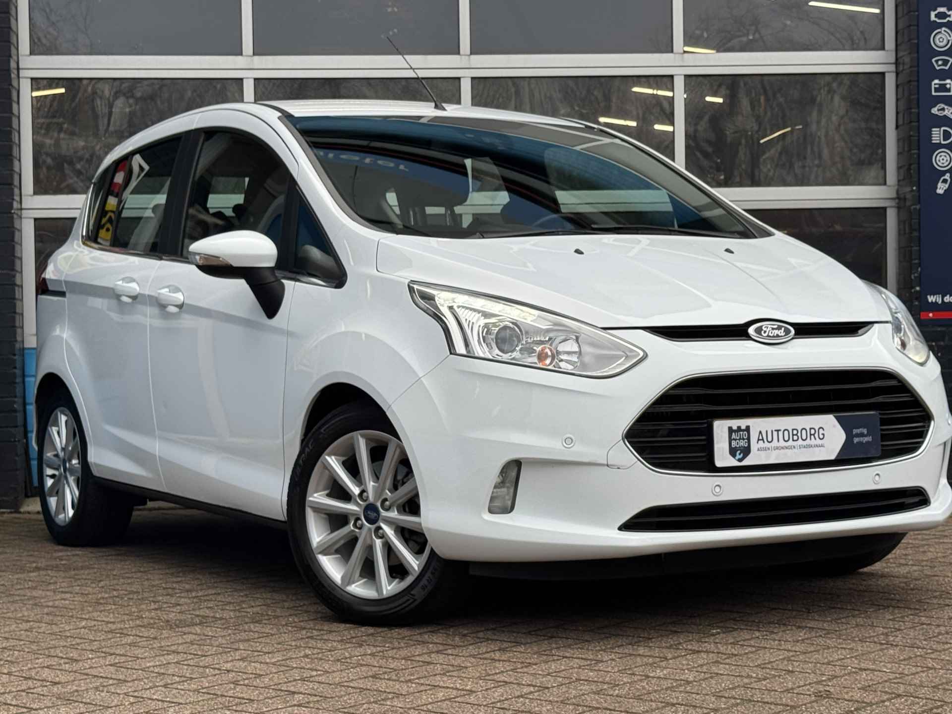 Ford B-MAX 1.0 EcoBoost Titanium | Climate Control | Cruise Control | Rijklaar + 12 Maand BOVAG Garantie - 33/37