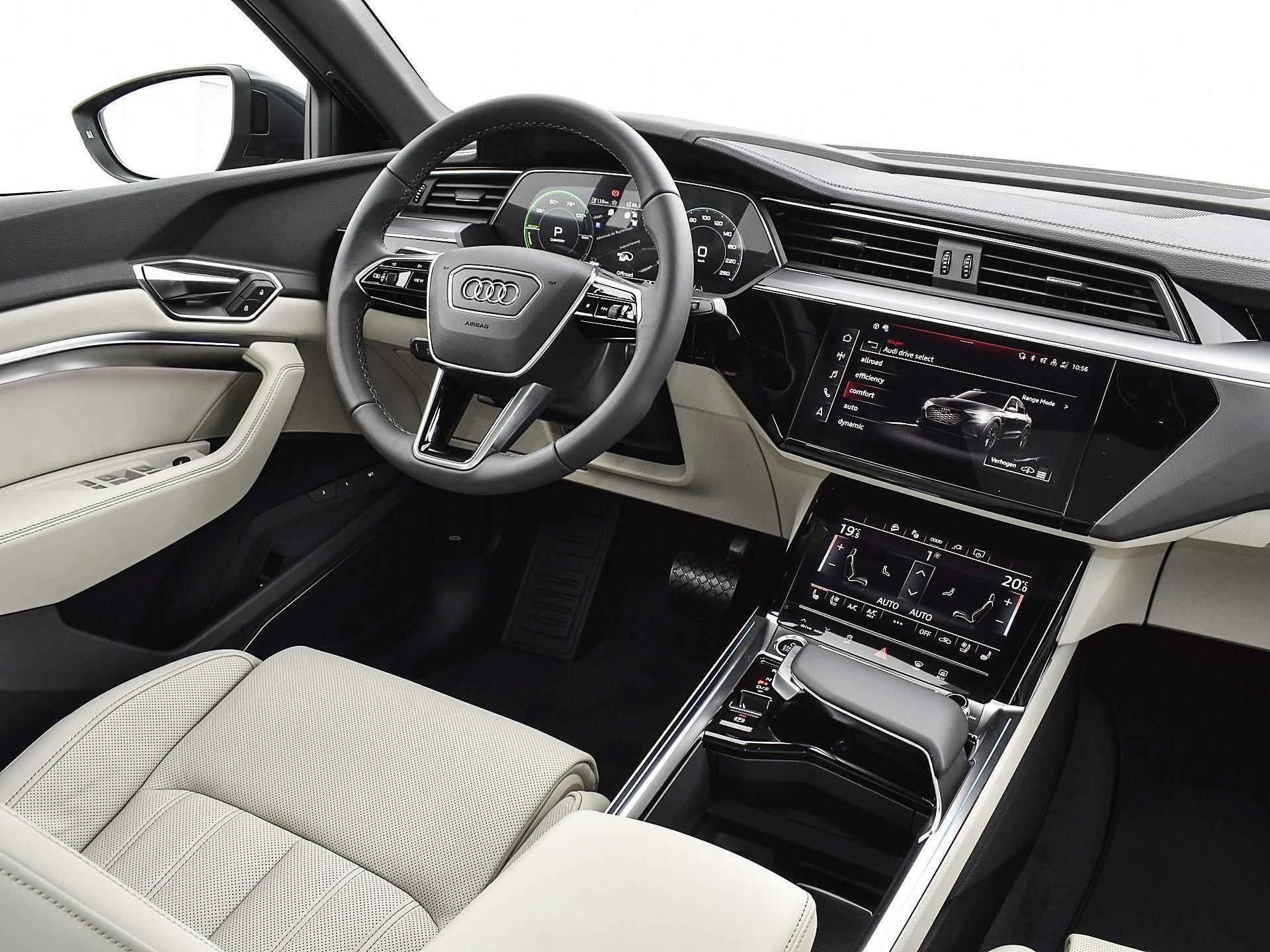 Audi Q8 e-tron Sportback Advanced edition plus (C2)  55 300kw/408pk 114Kwh  · MEGA Sale - 18/40