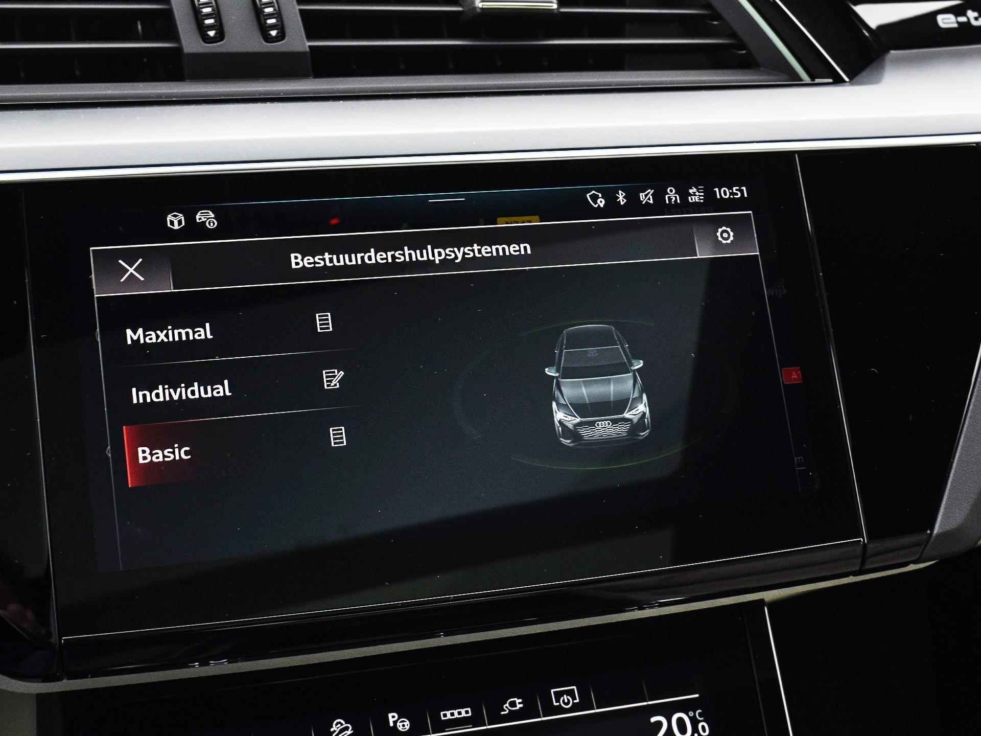Audi Q8 e-tron Sportback Advanced edition plus (C2)  55 300kw/408pk 114Kwh  · MEGA Sale - 28/40