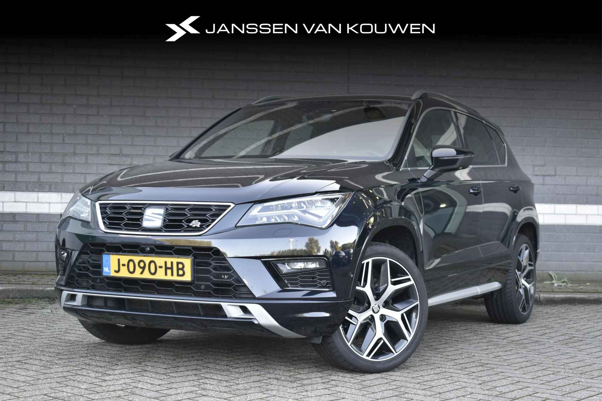 Seat Ateca BOVAG 40-Puntencheck