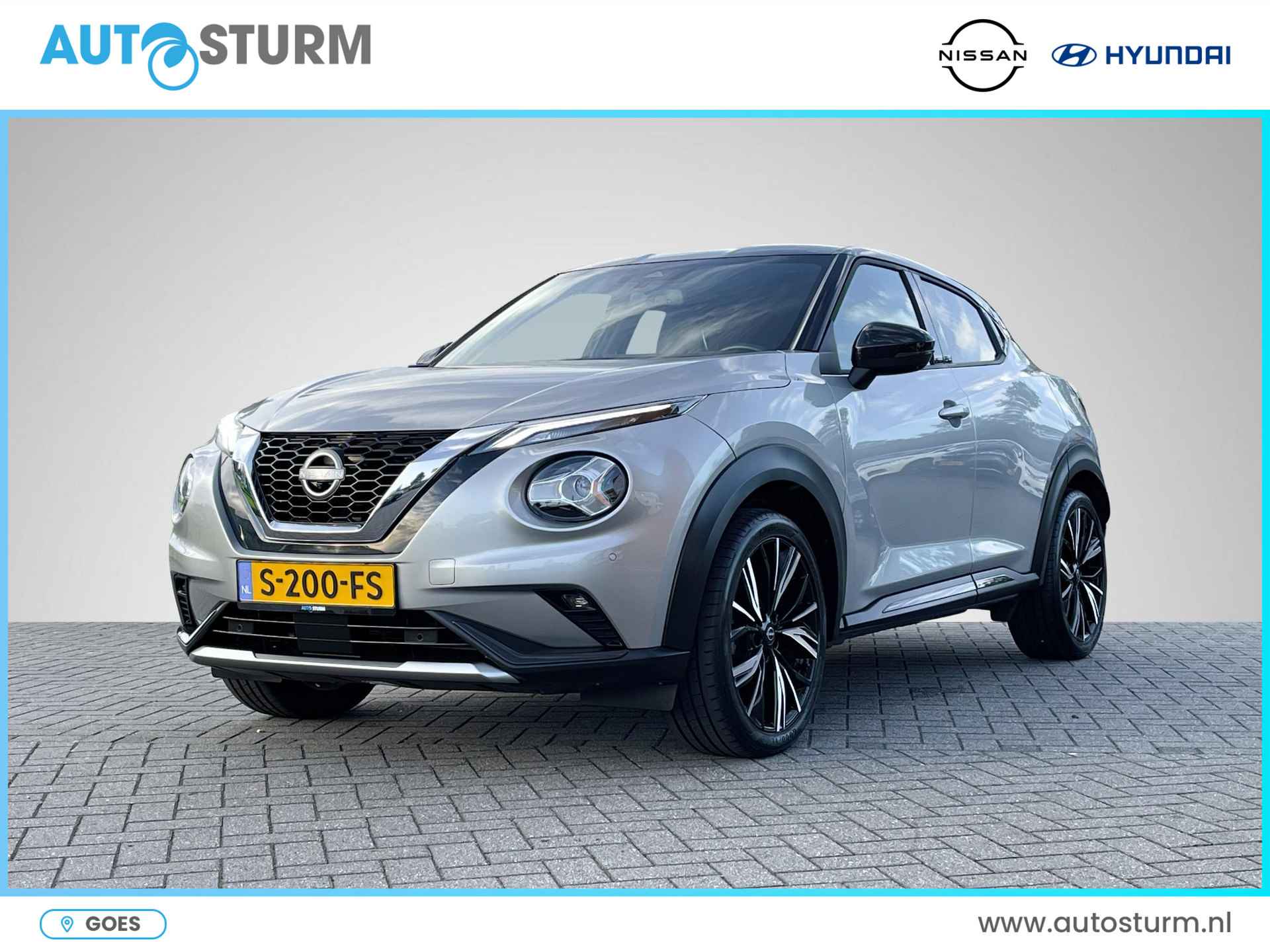 Nissan Juke BOVAG 40-Puntencheck