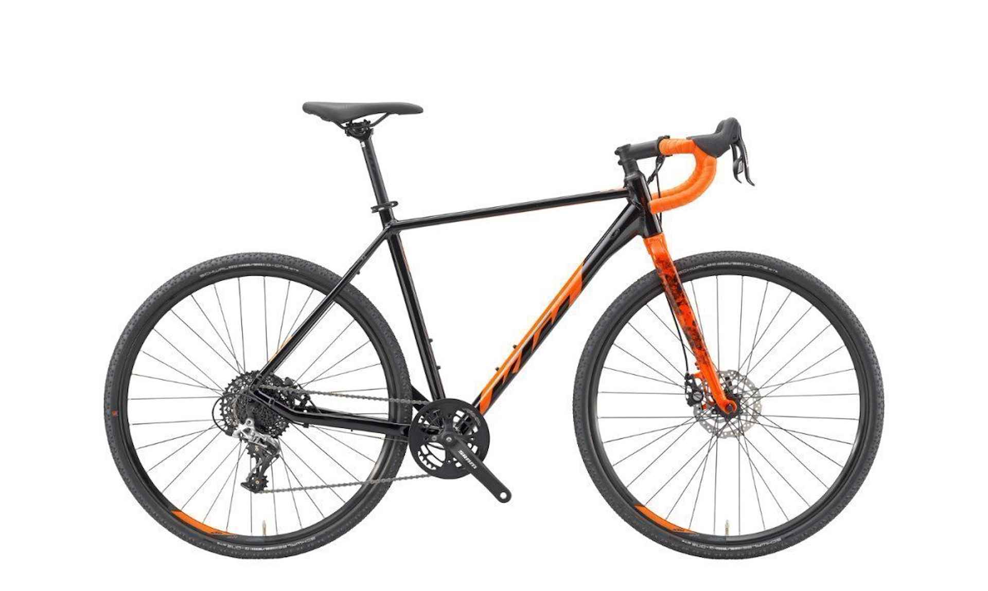 KTM X-strada Flaming Black 55cm M 2024 - 1/1