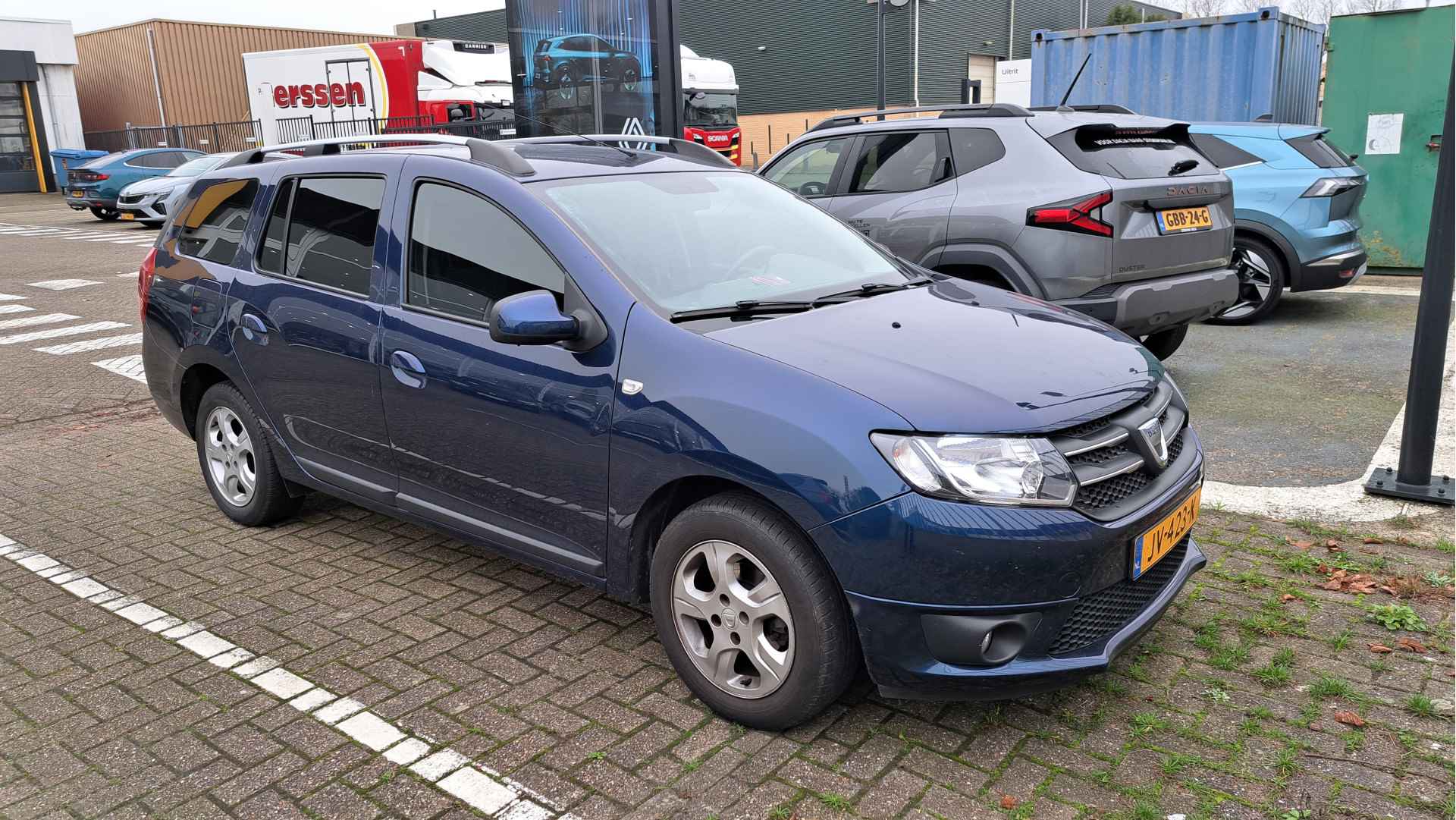 Dacia Logan MCV 0.9 TCe Easy-R AUT Prestige | Airco | Navigatie | Cruise | parkeersensoren | LM velgen | incl. Bovag rijklaarpakket met 12 maanden garantie | - 3/6