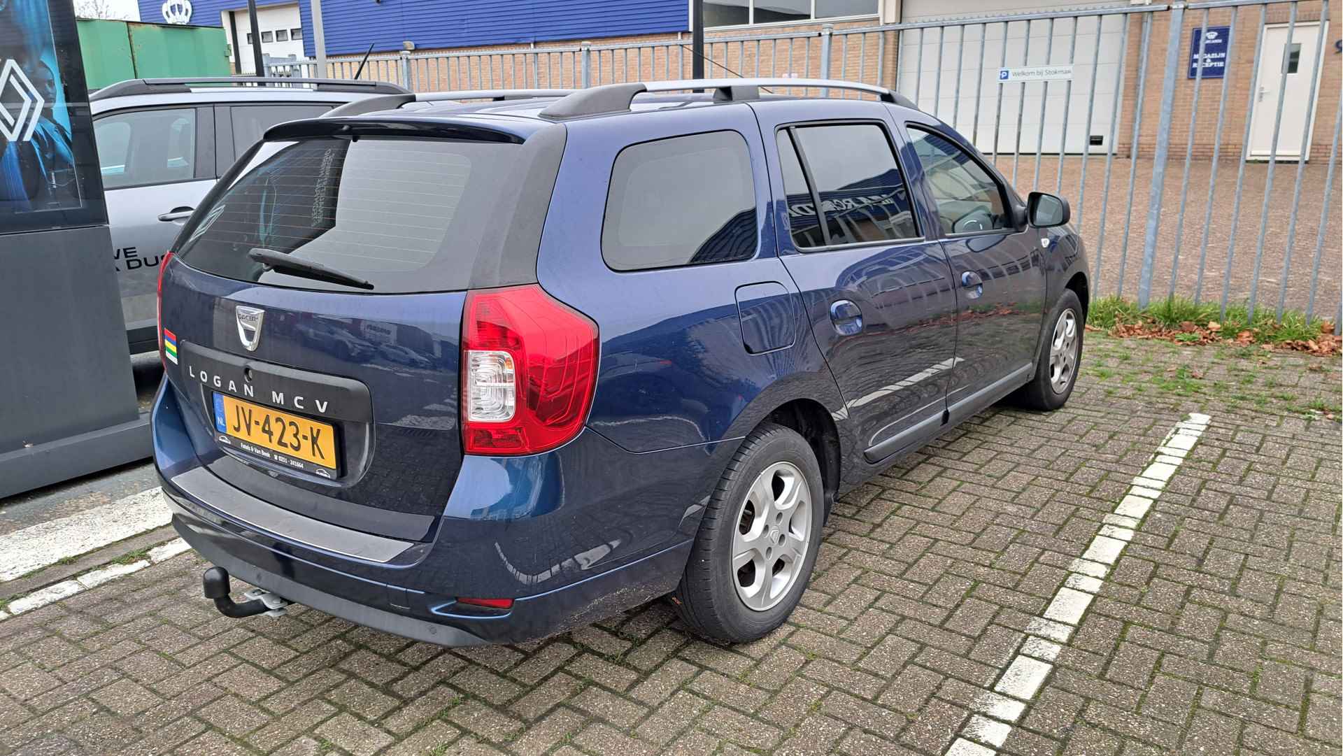 Dacia Logan MCV 0.9 TCe Easy-R AUT Prestige | Airco | Navigatie | Cruise | parkeersensoren | LM velgen | incl. Bovag rijklaarpakket met 12 maanden garantie | - 4/6