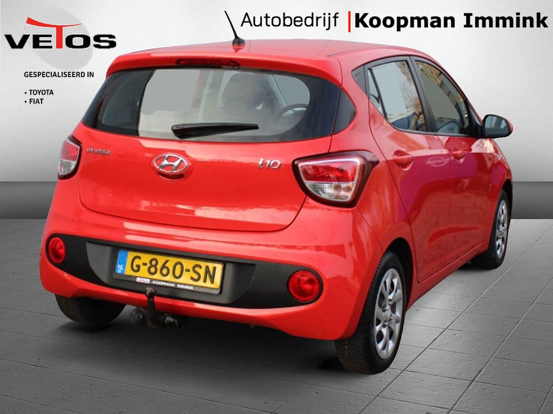 Hyundai i10 1.0i Comfort - 4/23