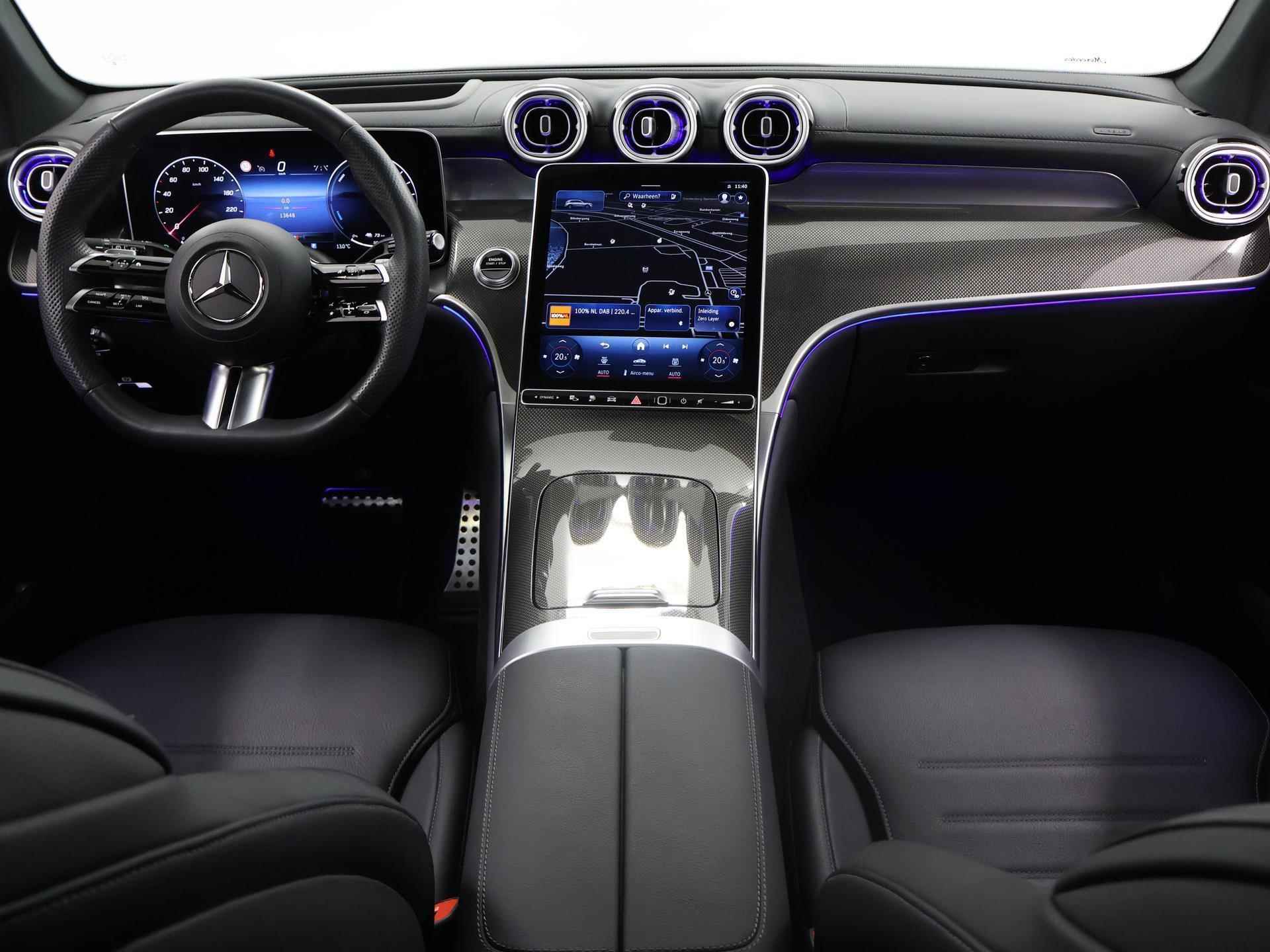 Mercedes-Benz GLC-klasse 300e 4MATIC AMG Premium Plus | Panoramadak | Memory pakket | Digital Light | Keyless Go | 20 inch Multispaaks Velgen | Treeplanken - 9/47