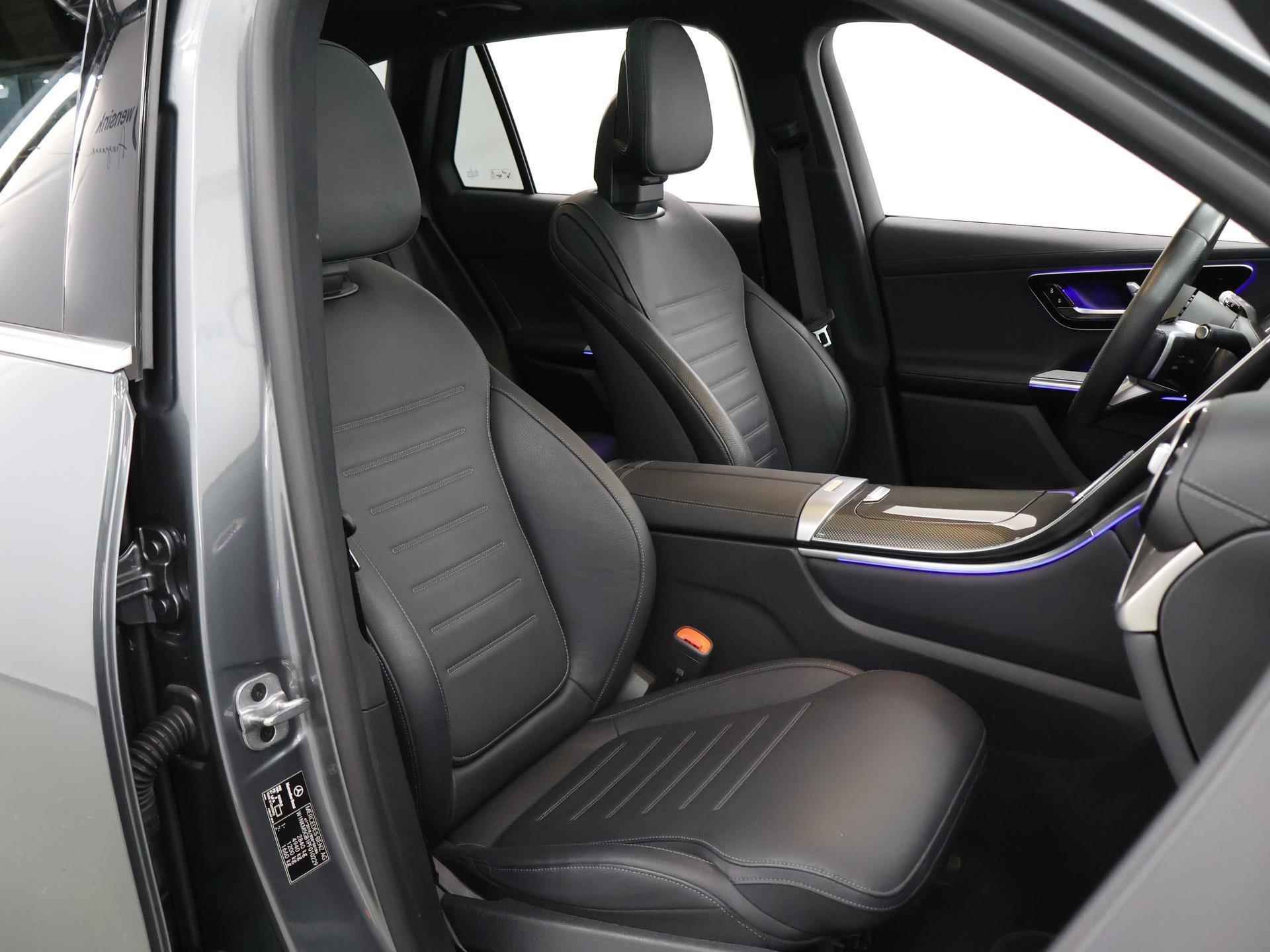 Mercedes-Benz GLC-klasse 300e 4MATIC AMG Premium Plus | Panoramadak | Memory pakket | Digital Light | Keyless Go | 20 inch Multispaaks Velgen | Treeplanken - 11/47