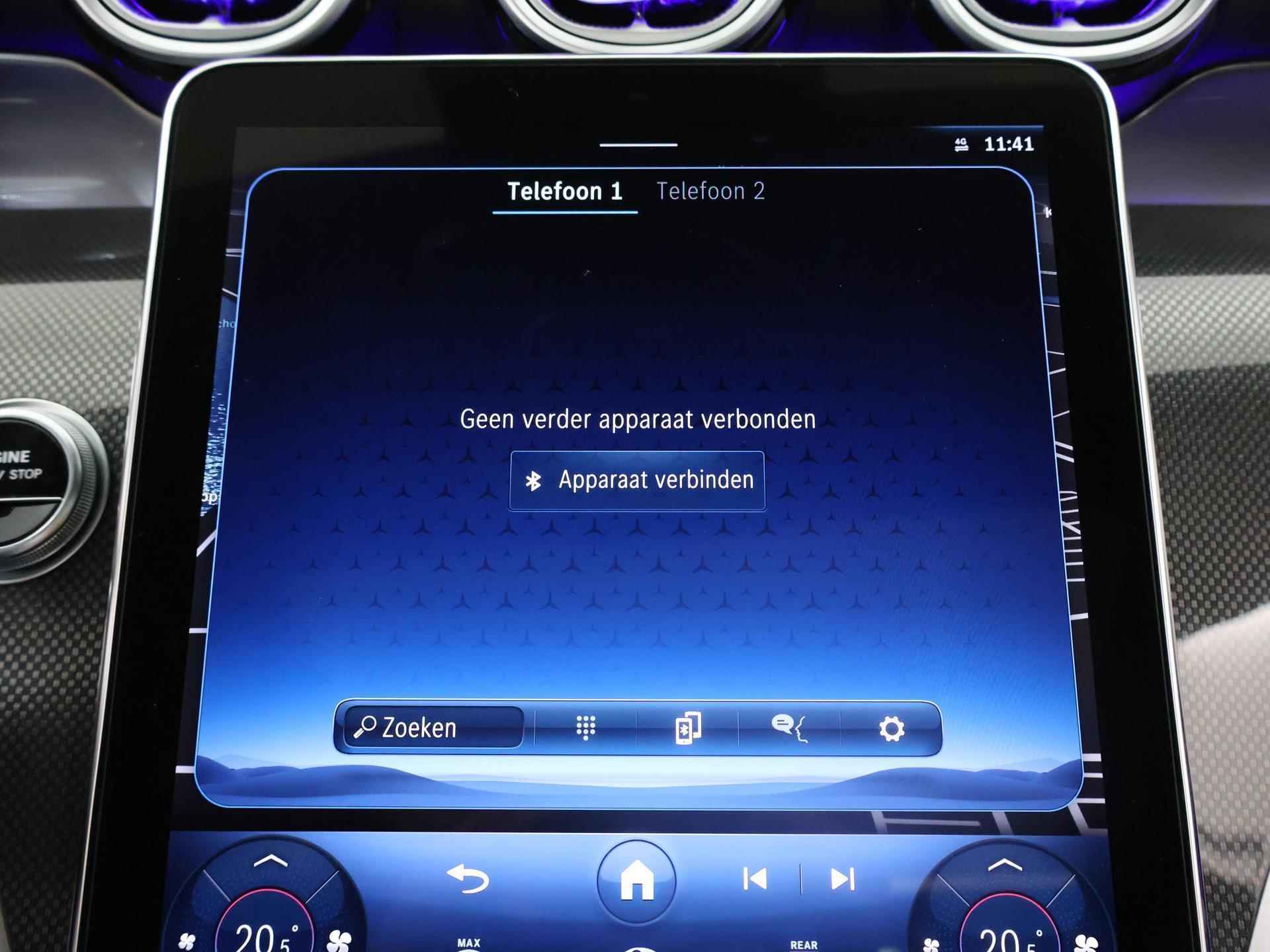 Mercedes-Benz GLC-klasse 300e 4MATIC AMG Premium Plus | Panoramadak | Memory pakket | Digital Light | Keyless Go | 20 inch Multispaaks Velgen | Treeplanken - 18/47