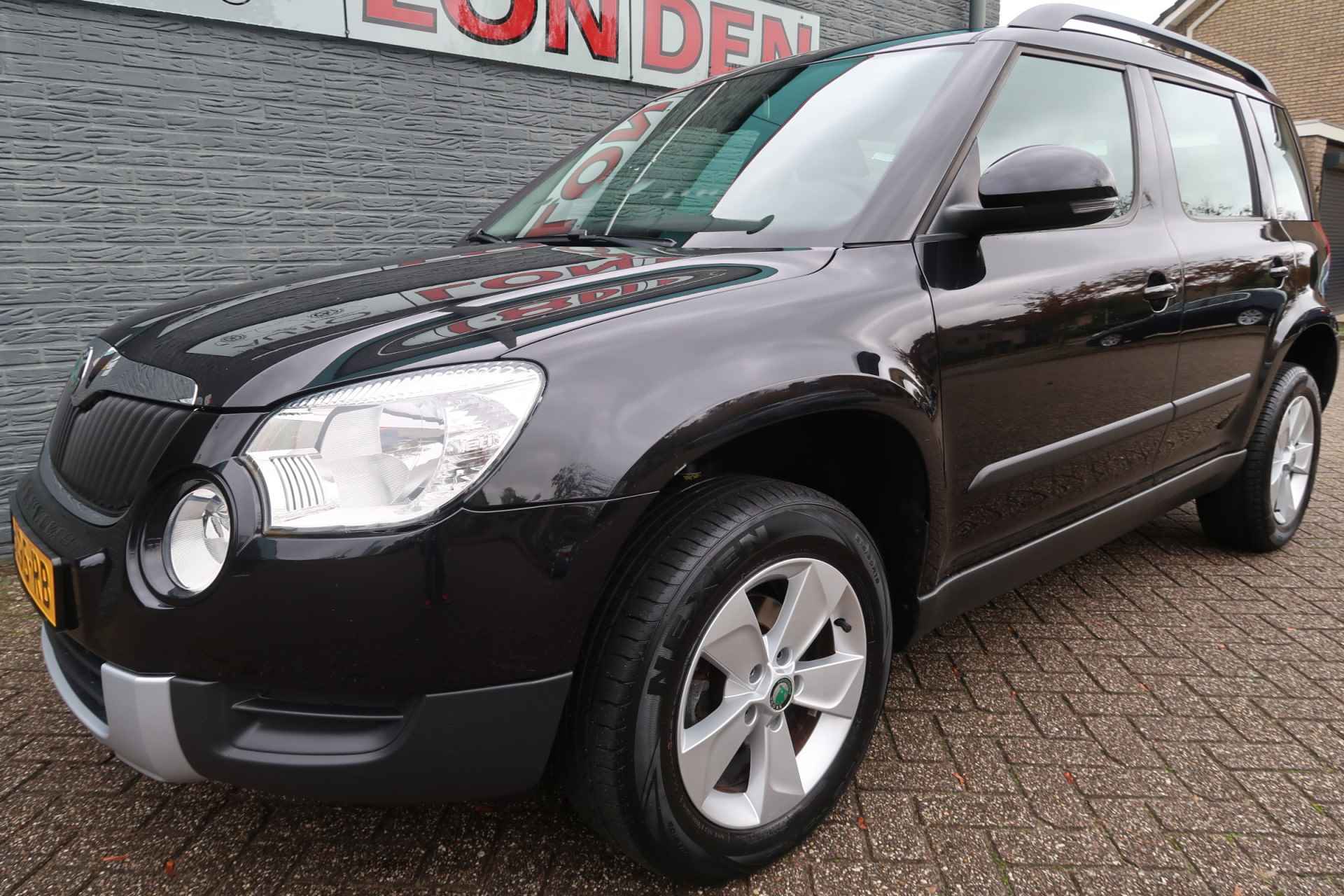 Škoda Yeti 1.2 TSI Sprint Bij ons bedrijf in onderhoud geweest - 1/21