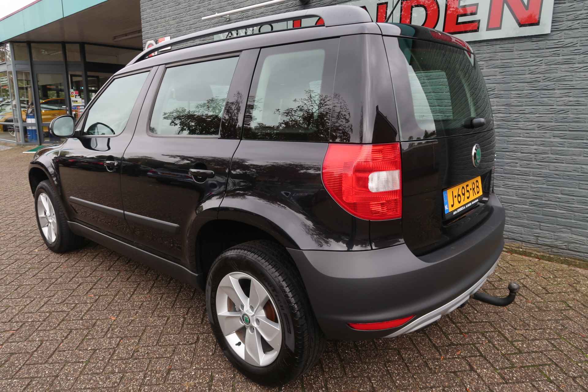 Škoda Yeti 1.2 TSI Sprint Bij ons bedrijf in onderhoud geweest - 4/21