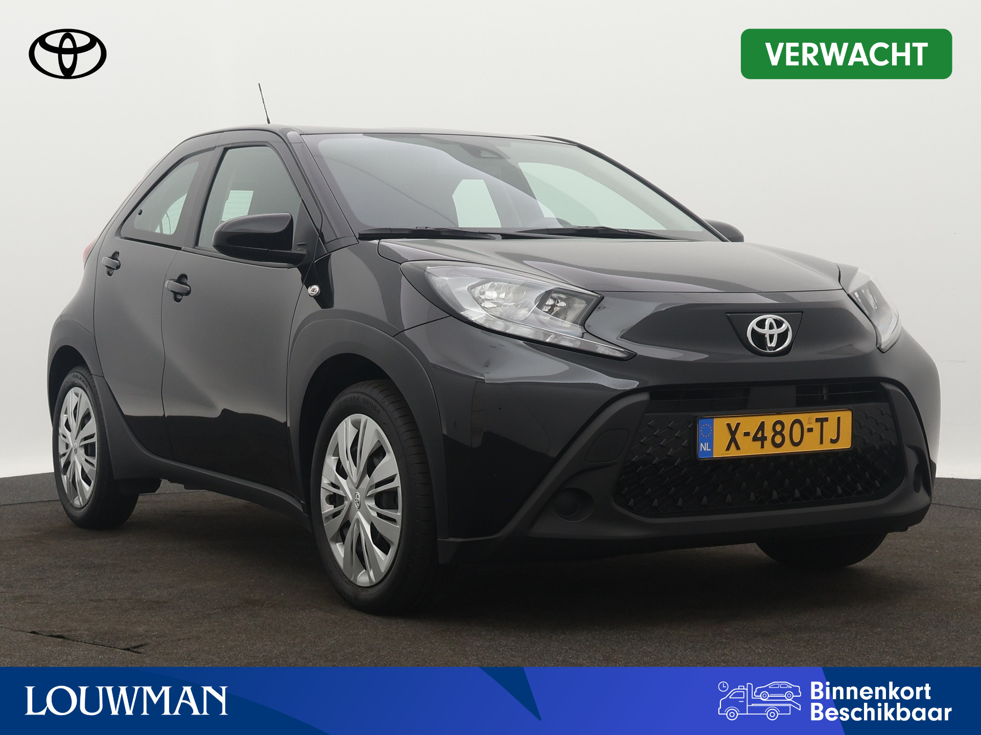 Toyota Aygo X 1.0 VVT-i S-CVT play | Camera | Airco | Cruise Control Adaptief |