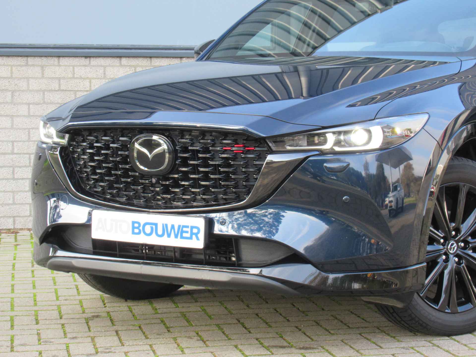 Mazda CX-5 2.0 SkyActiv-G 165 Homura Limited Automaat 1e eigen | 19"inch | tr.haak | 360 camera | Adp.cruise | navi - 3/35