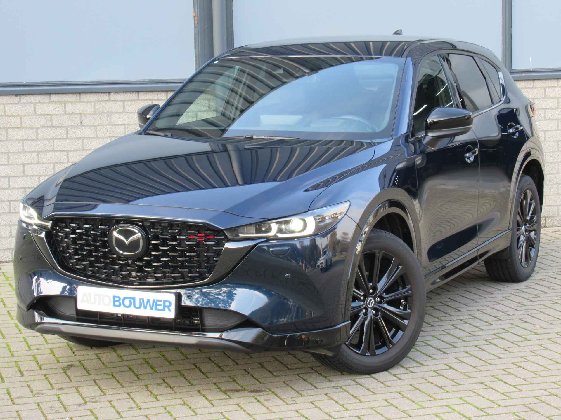 Mazda CX-5 2.0 SkyActiv-G 165 Homura Limited Automaat 1e eigen | 19"inch | tr.haak | 360 camera | Adp.cruise | navi - 5/35