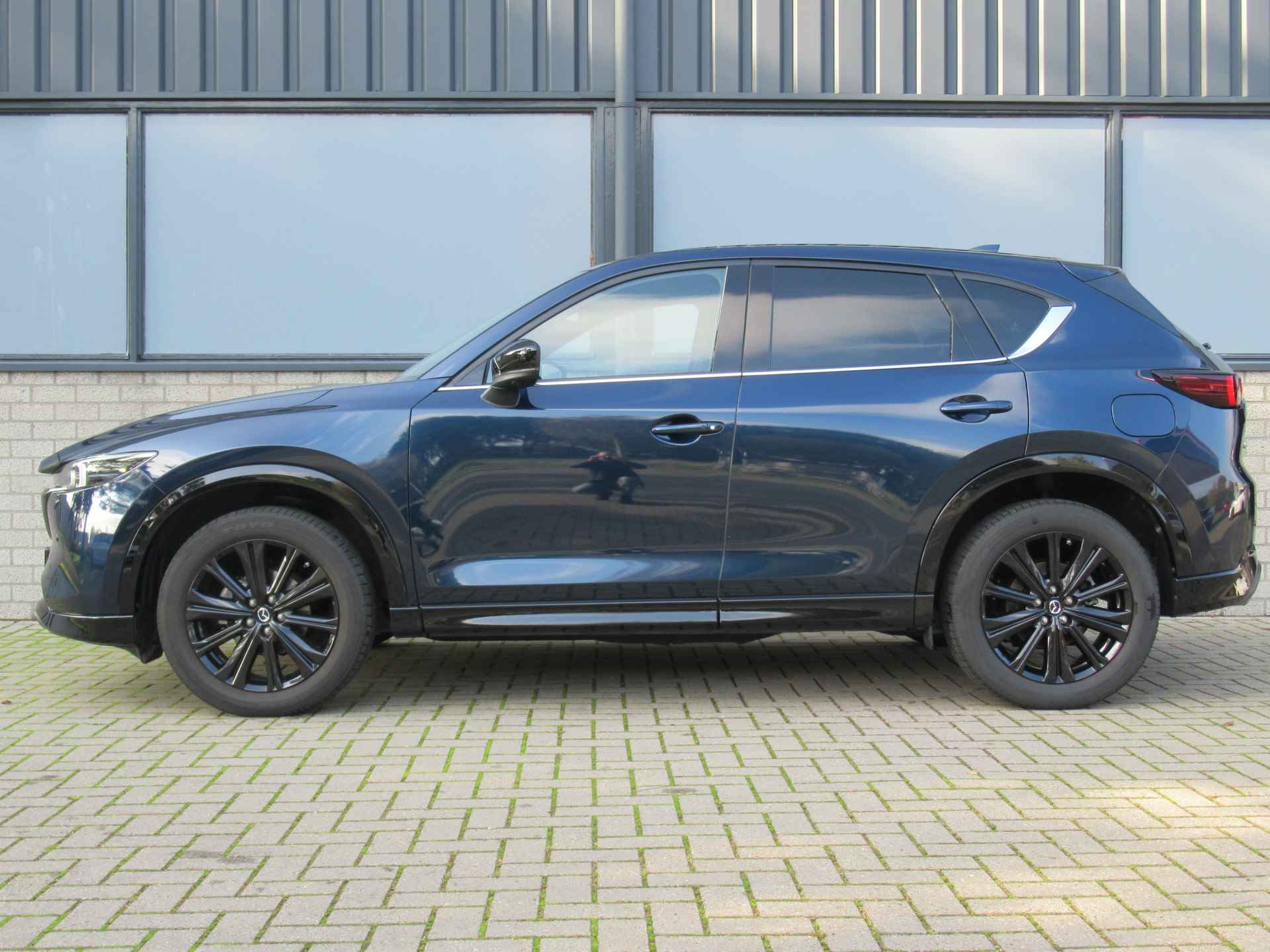 Mazda CX-5 2.0 SkyActiv-G 165 Homura Limited Automaat 1e eigen | 19"inch | tr.haak | 360 camera | Adp.cruise | navi - 7/35