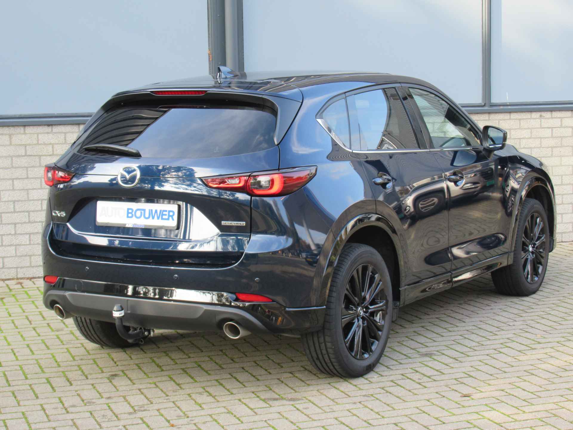 Mazda CX-5 2.0 SkyActiv-G 165 Homura Limited Automaat 1e eigen | 19"inch | tr.haak | 360 camera | Adp.cruise | navi - 15/35