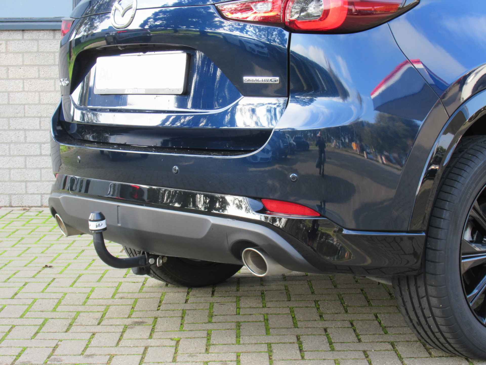 Mazda CX-5 2.0 SkyActiv-G 165 Homura Limited Automaat 1e eigen | 19"inch | tr.haak | 360 camera | Adp.cruise | navi - 17/35