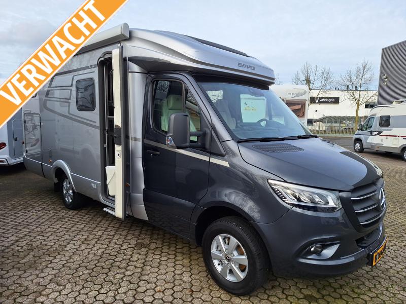 Hymer ML-T 580 - XLL BEDDEN