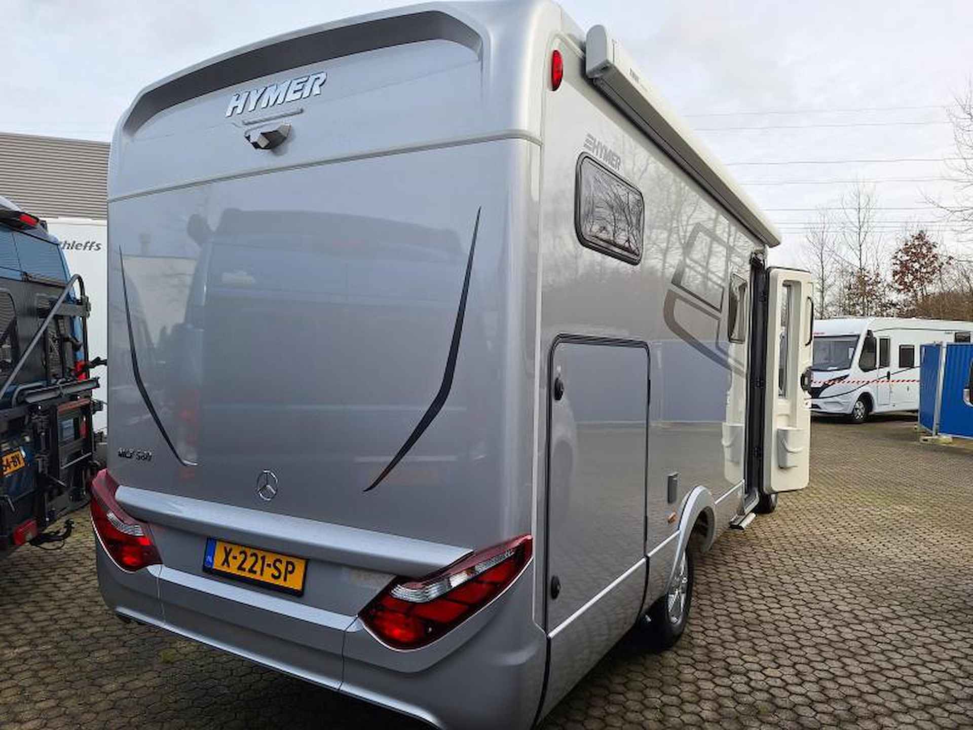 Hymer ML-T 580 - XLL BEDDEN - 3/25